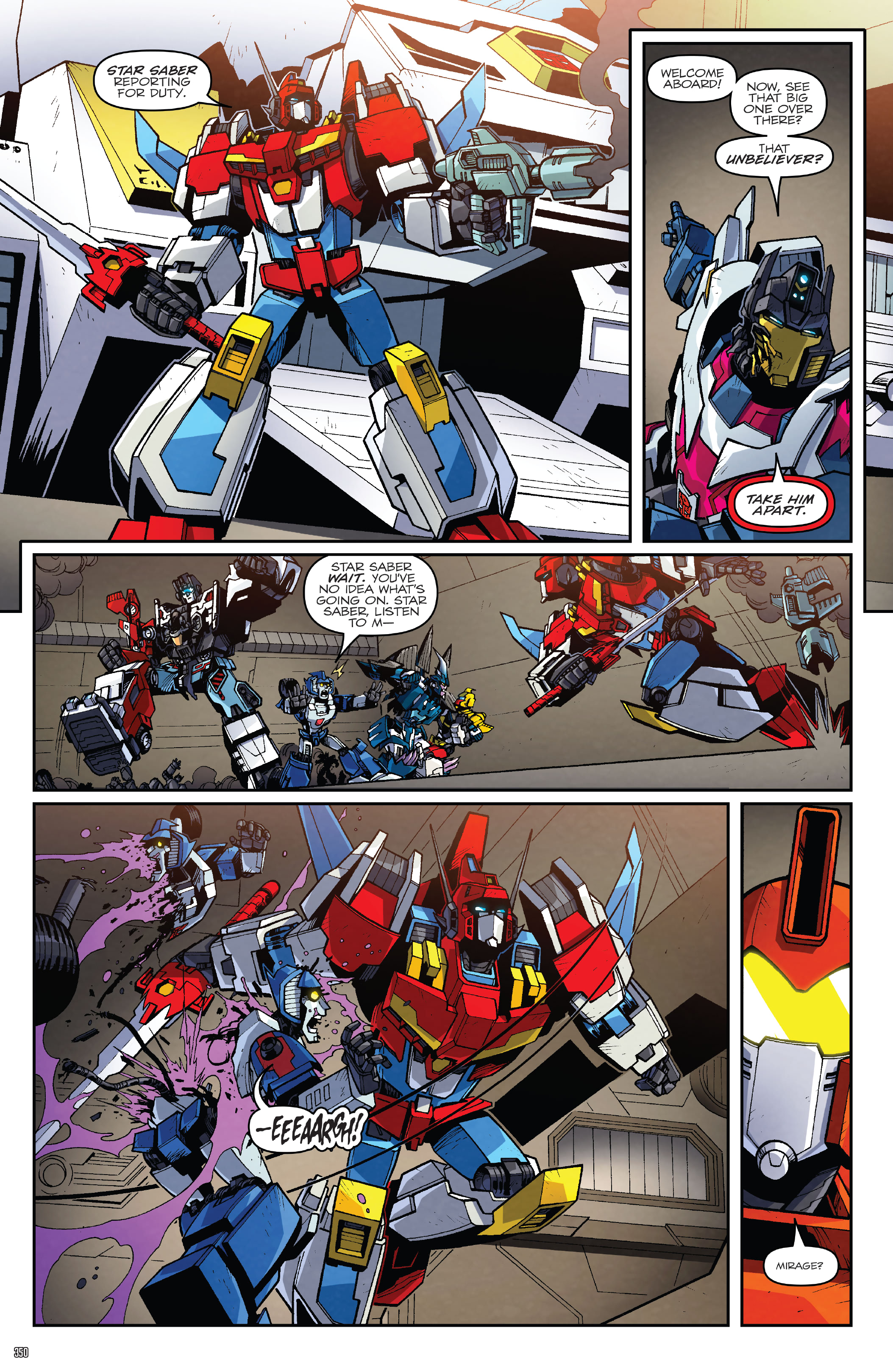 Read online Transformers: The IDW Collection Phase Three comic -  Issue # TPB 3 (Part 4) - 36
