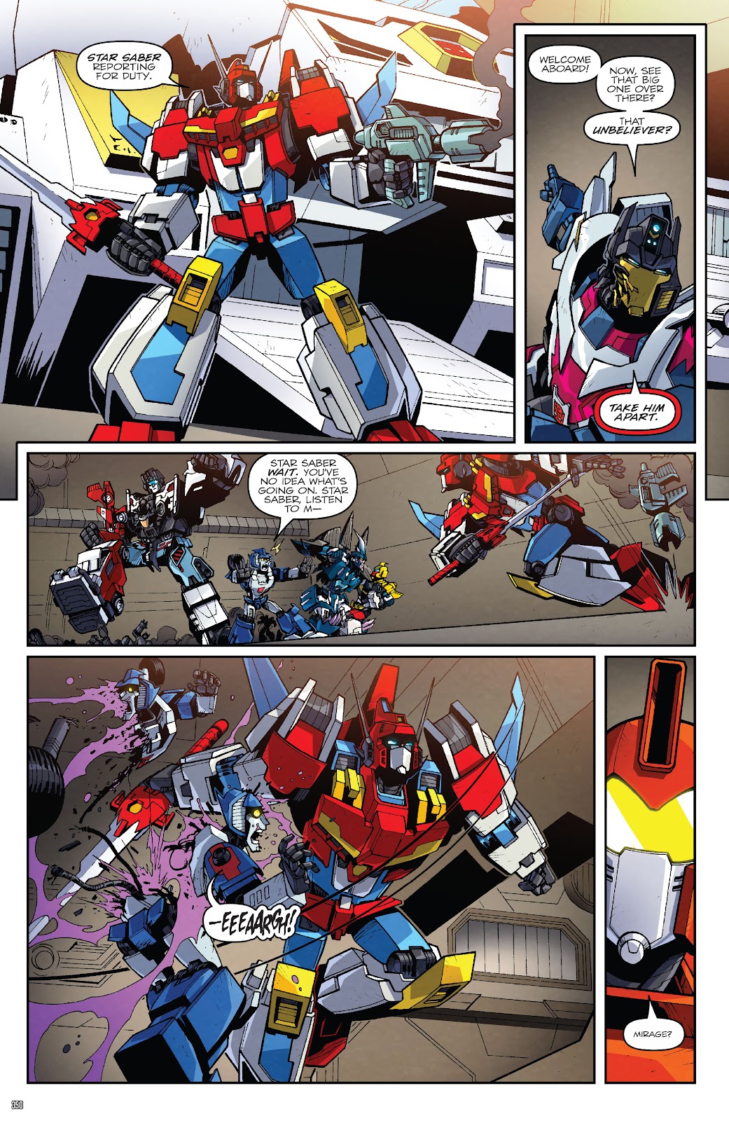 Transformers: The IDW Collection Phase Three issue TPB 3 (Part 4) - Page 36