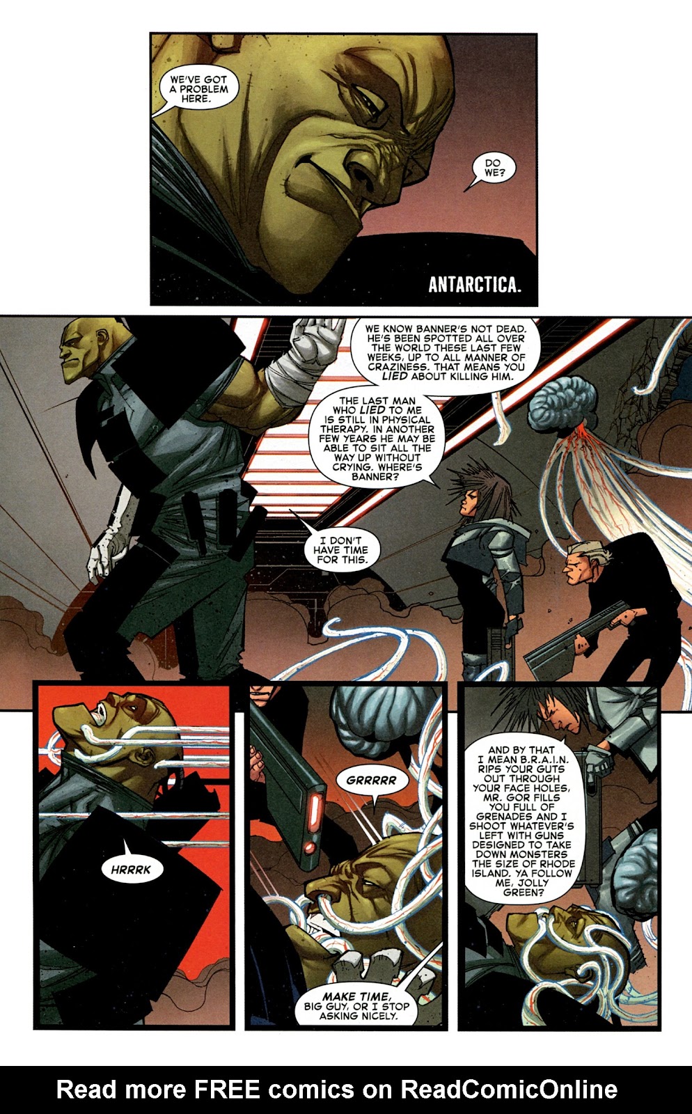 Incredible Hulk (2011) issue 14 - Page 7