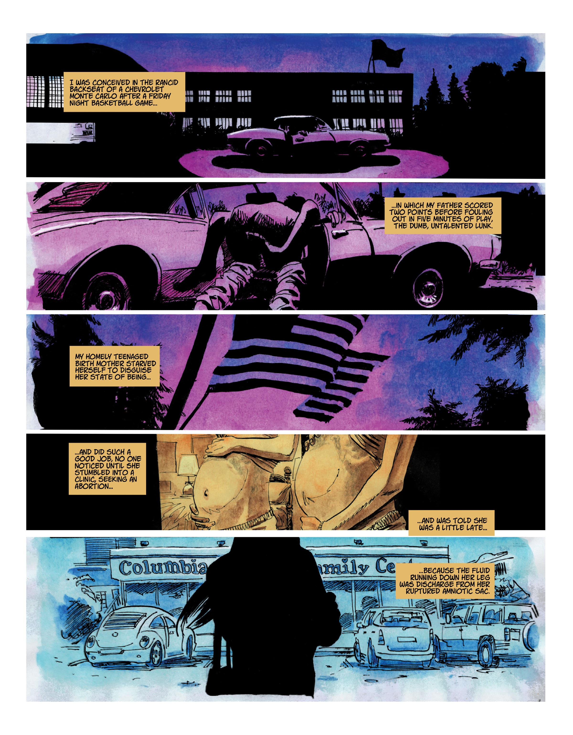 Read online The Cloven comic -  Issue # TPB - 4