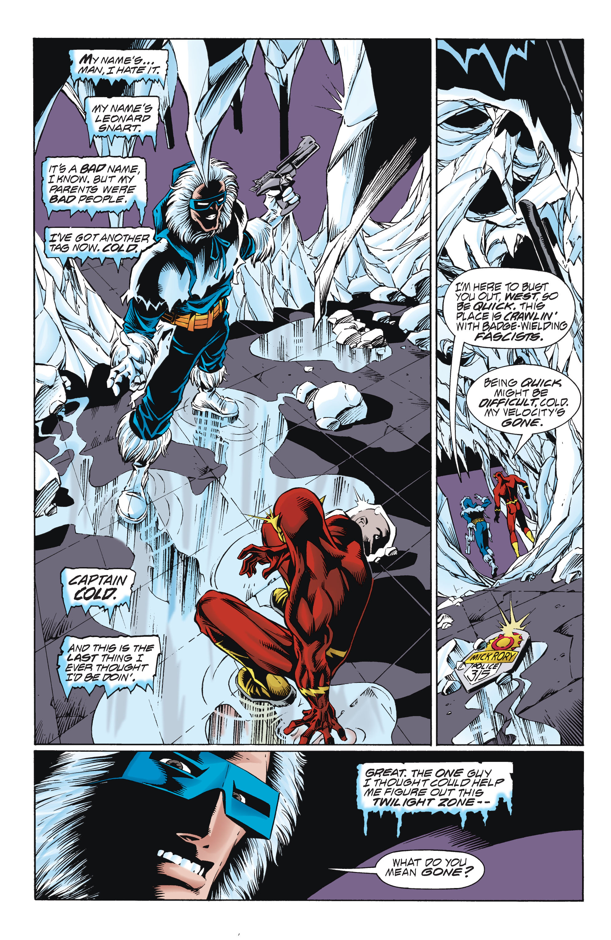 Read online The Flash (1987) comic -  Issue # _TPB The Flash By Geoff Johns Book 1 (Part 1) - 33