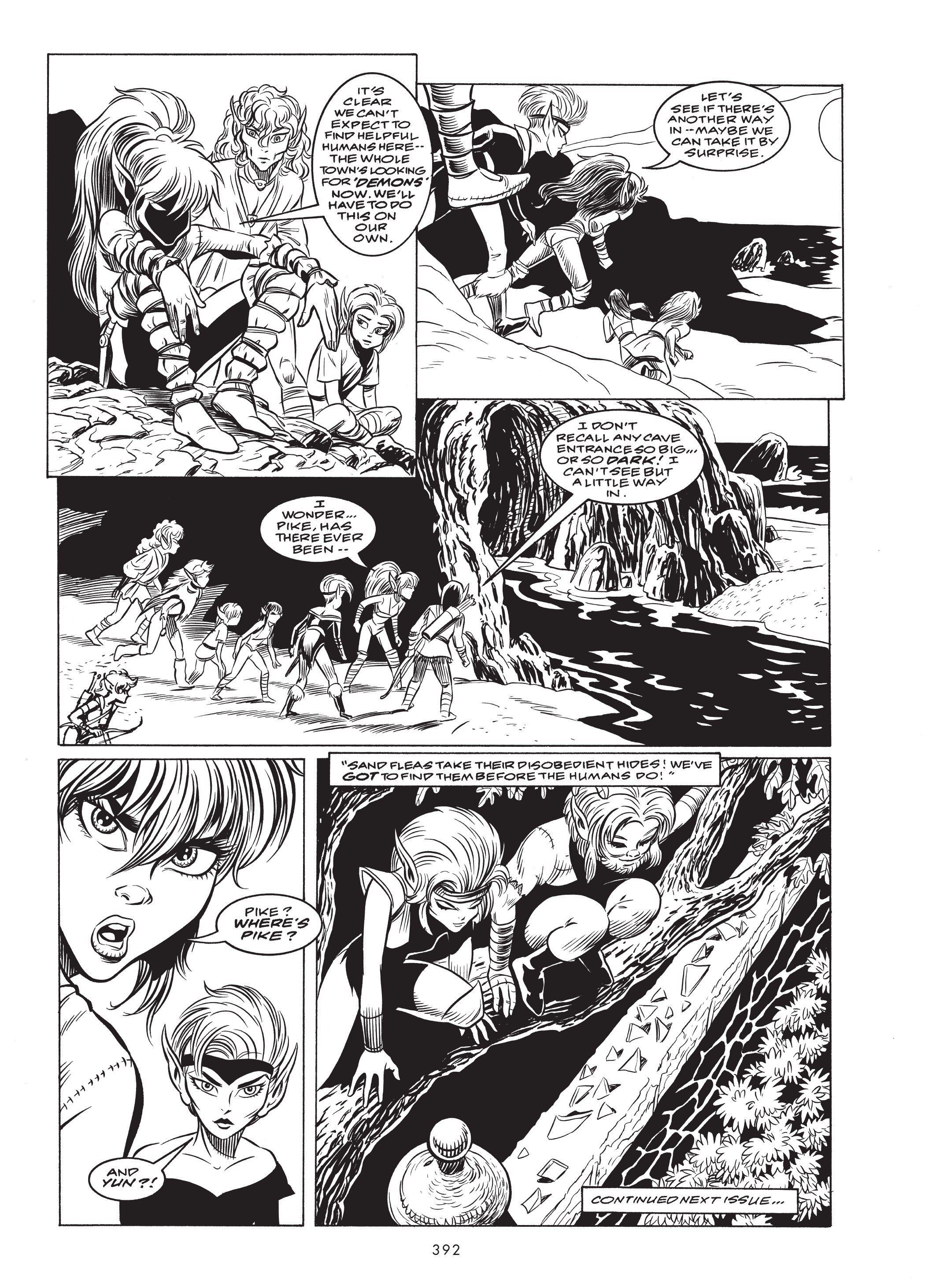 Read online The Complete ElfQuest comic -  Issue # TPB 5 (Part 4) - 91