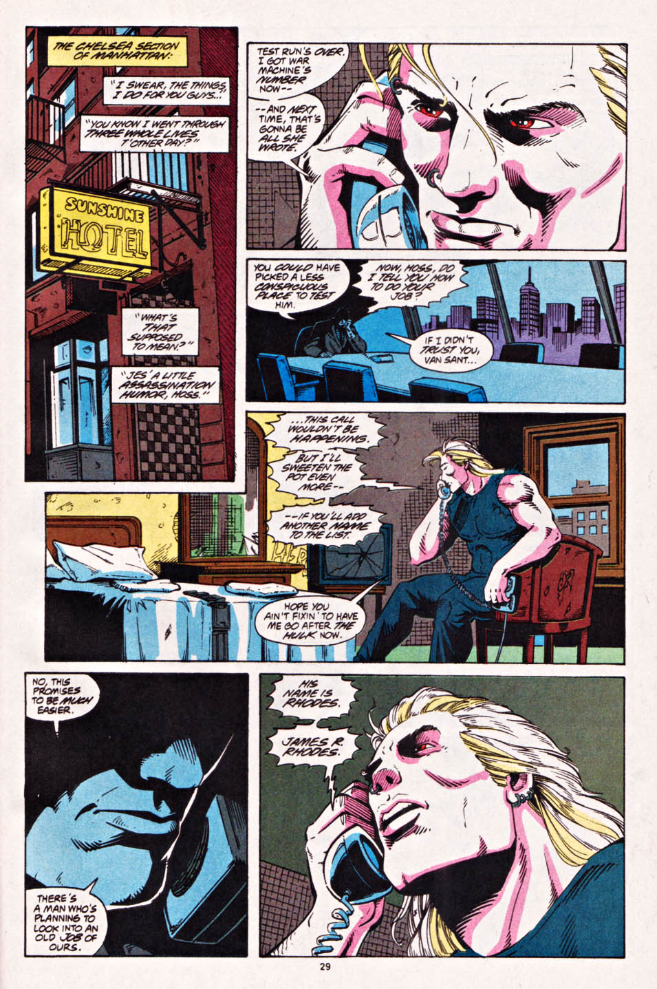Read online War Machine (1994) comic -  Issue #5 - 22