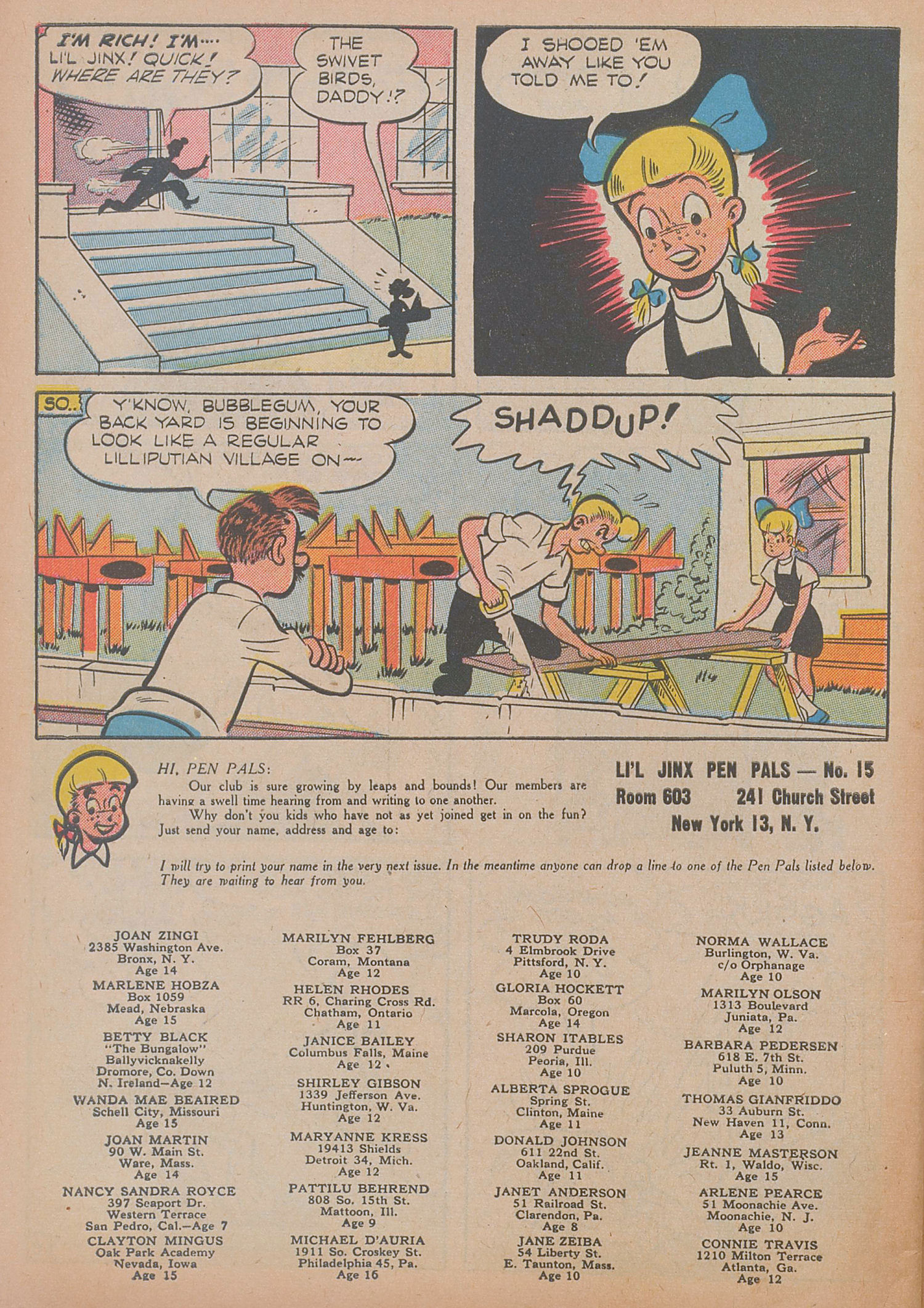 Read online Pep Comics comic -  Issue #77 - 48