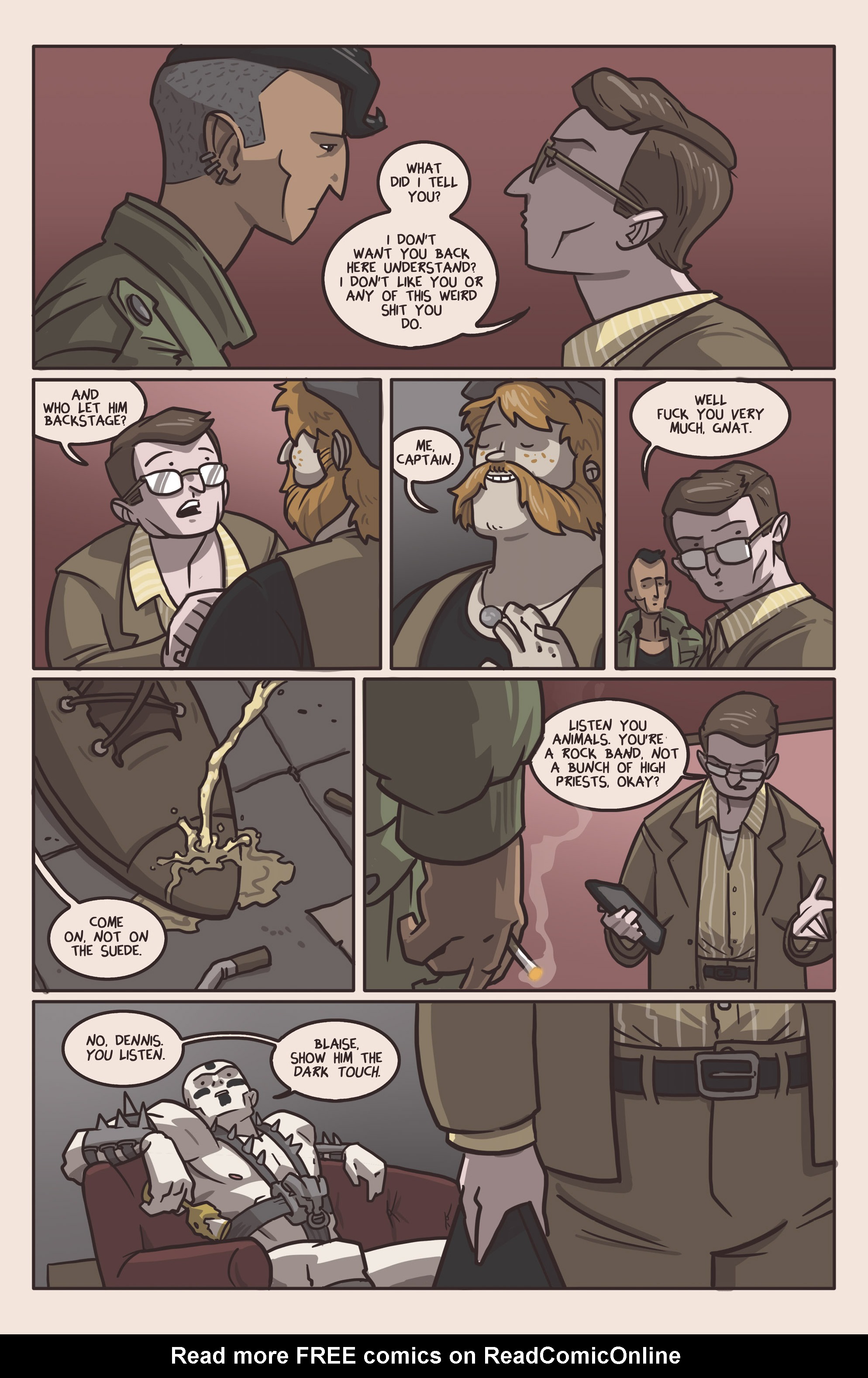Read online Saints (2015) comic -  Issue #1 - 6