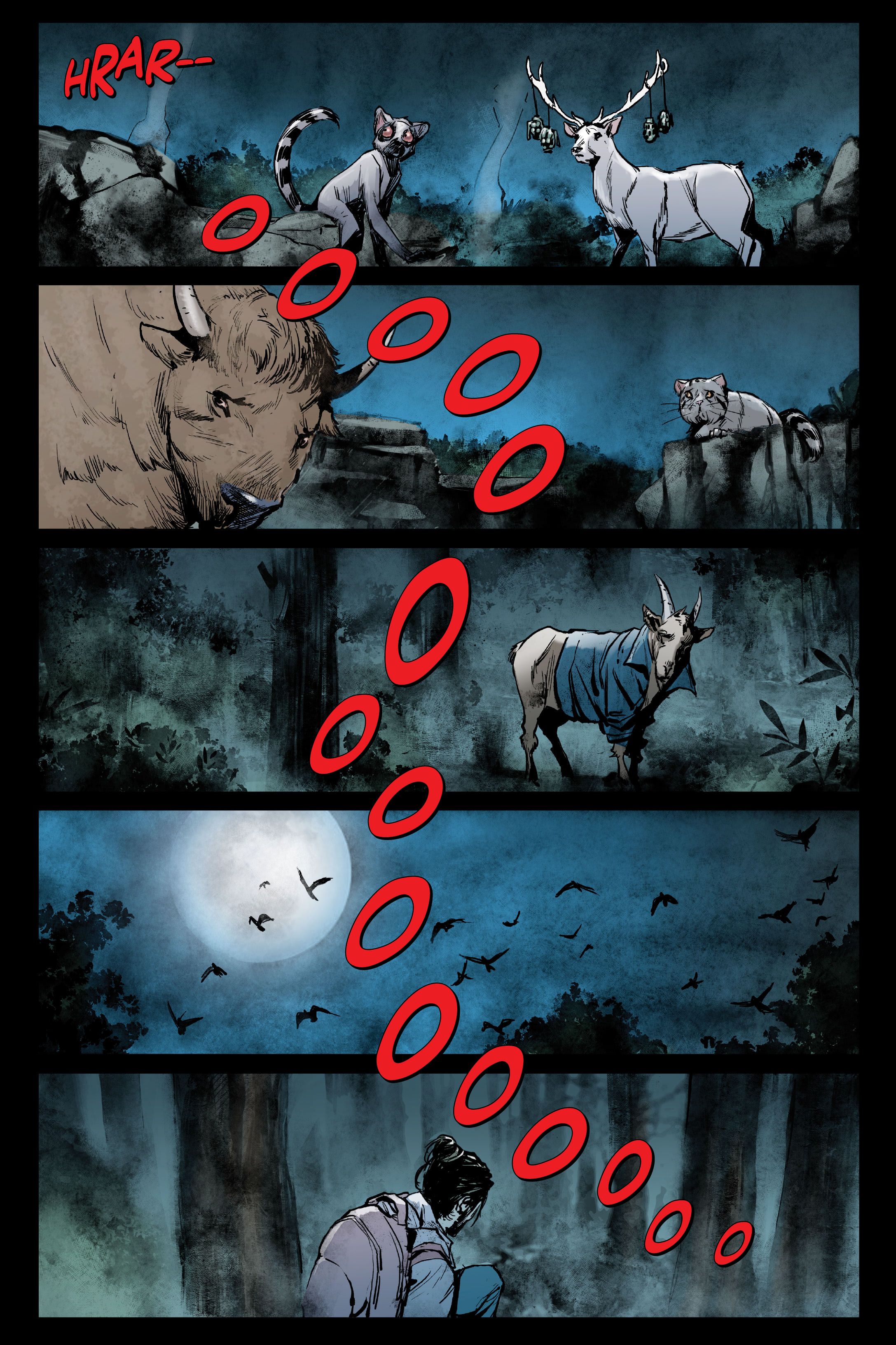 Read online Animosity: Omnibus HC comic -  Issue # TPB (Part 3) - 72