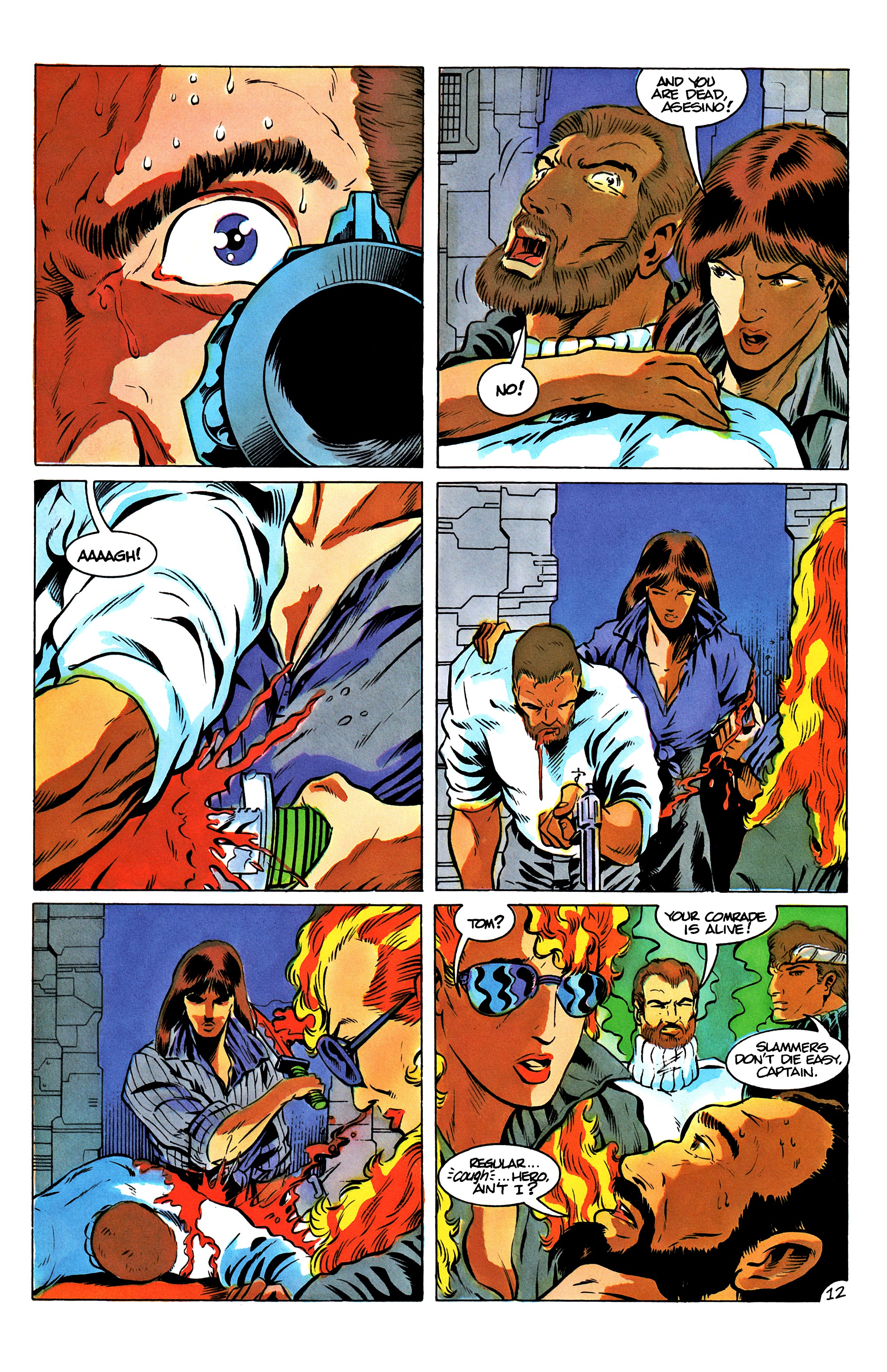 Read online The Terminator (1988) comic -  Issue #15 - 16