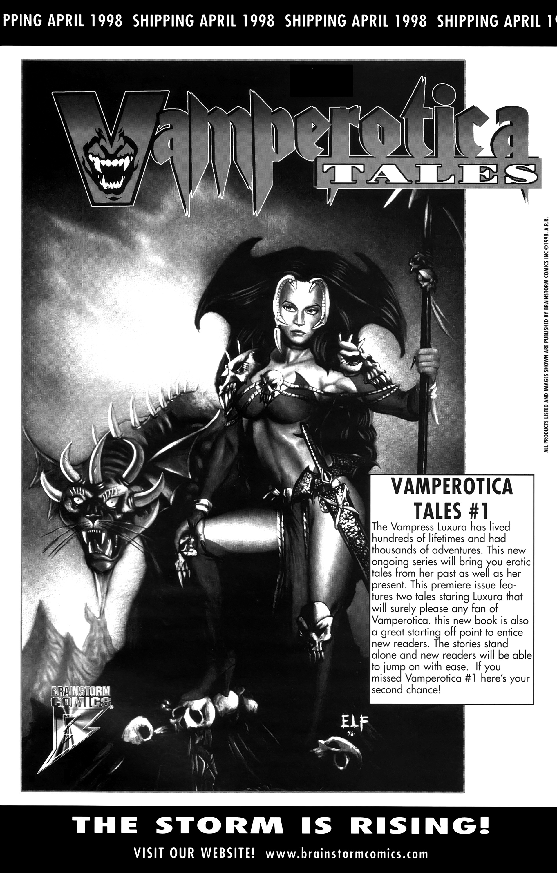 Read online Vamperotica comic -  Issue #34 - 27