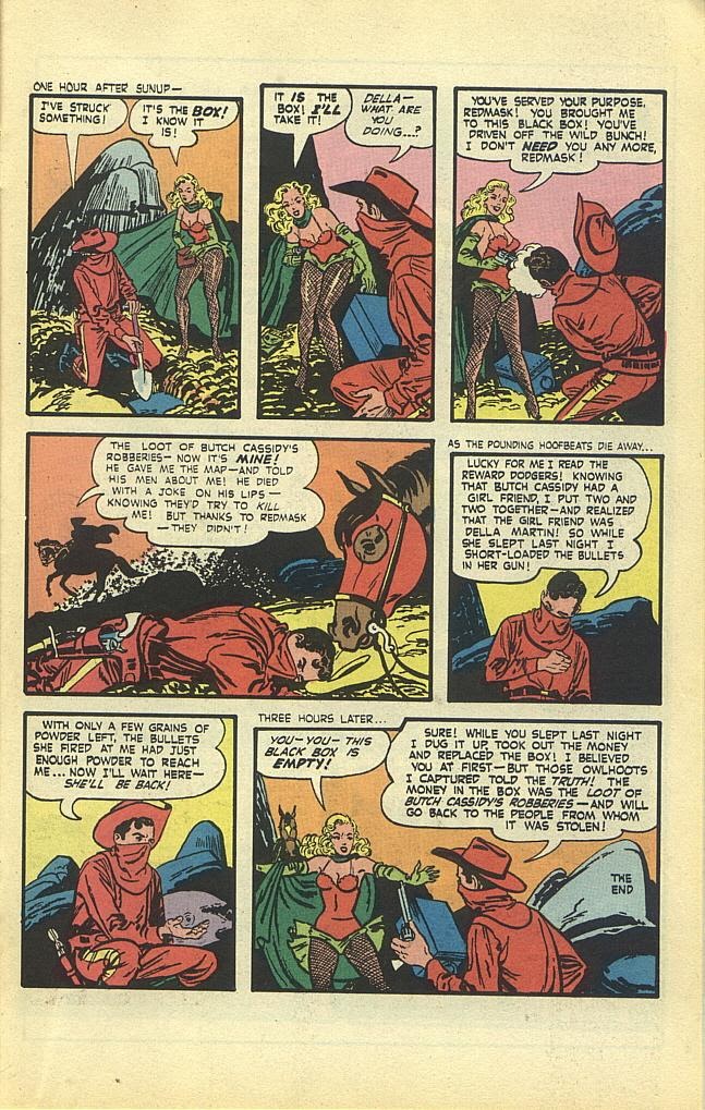 Read online Red Mask of the Rio Grande comic -  Issue #1 - 17