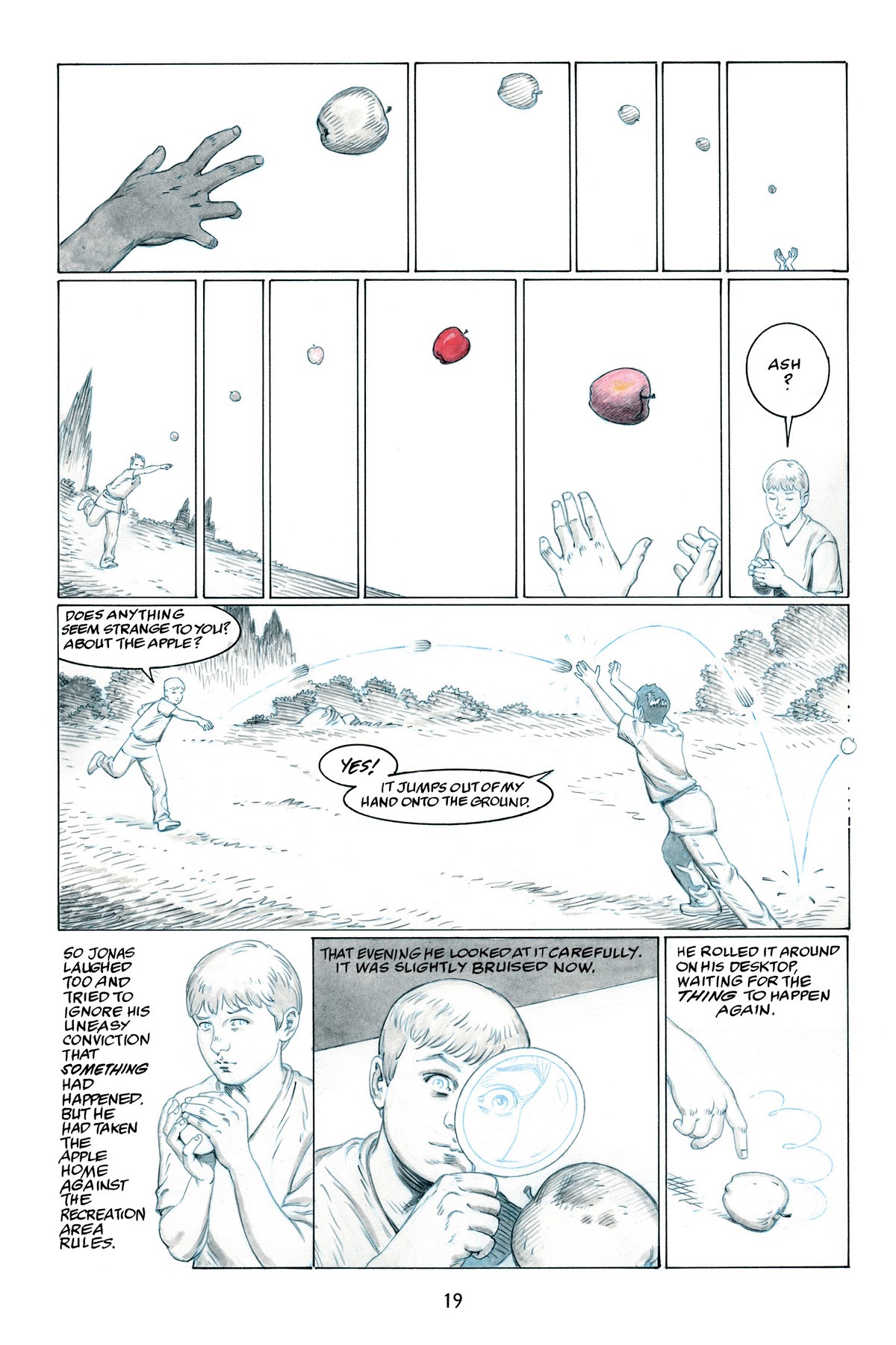 Read online The Giver comic -  Issue # TPB (Part 1) - 23