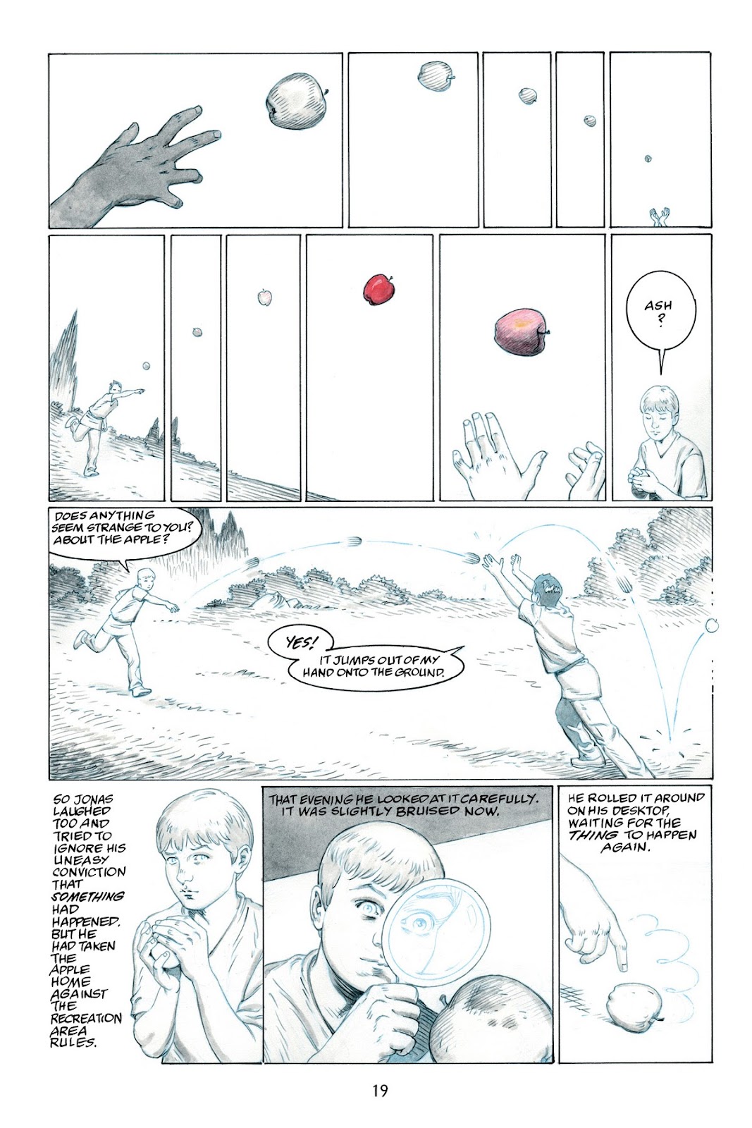 The Giver issue TPB (Part 1) - Page 23