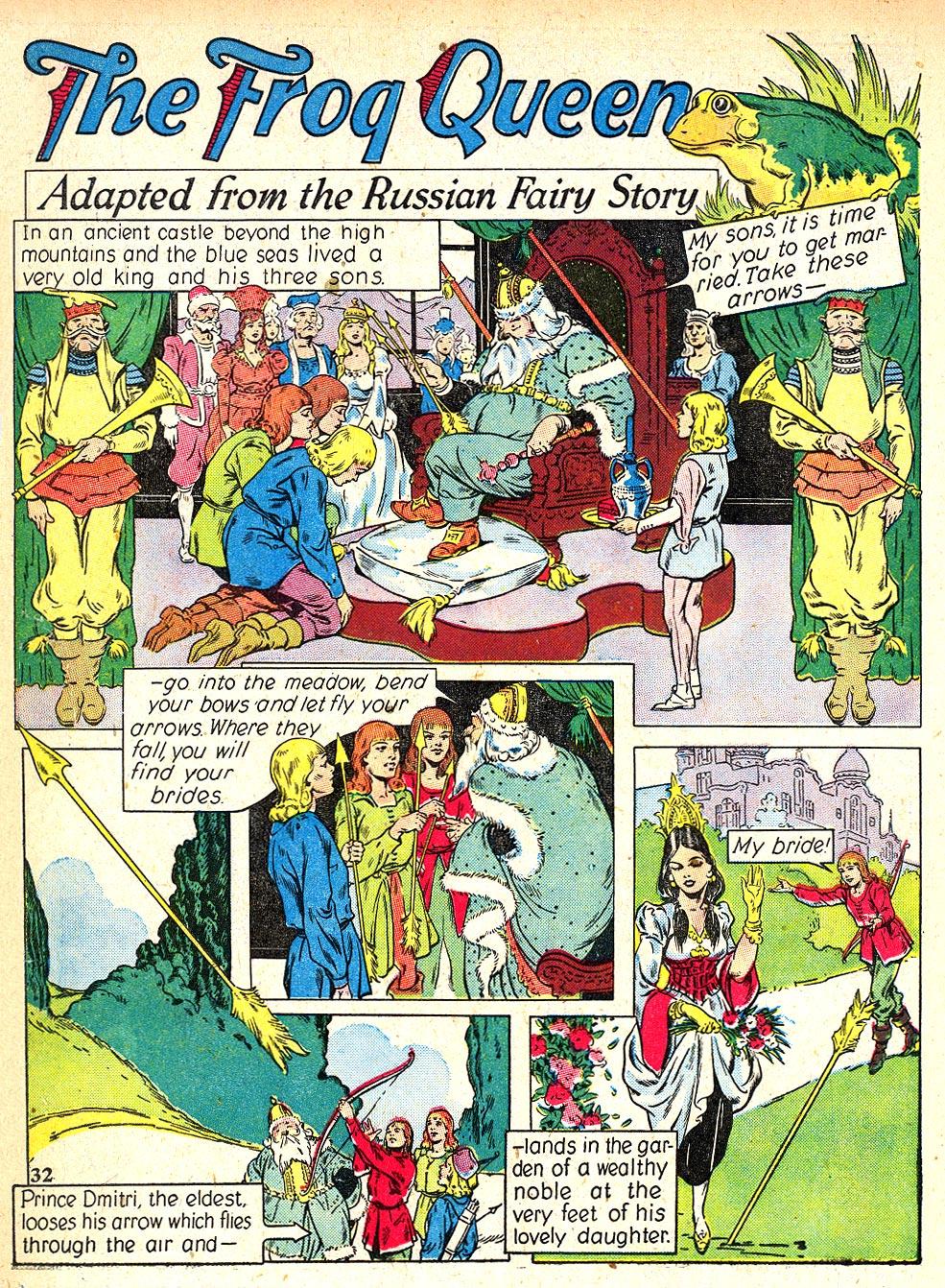 Read online Fairy Tale Parade comic -  Issue #6 - 34