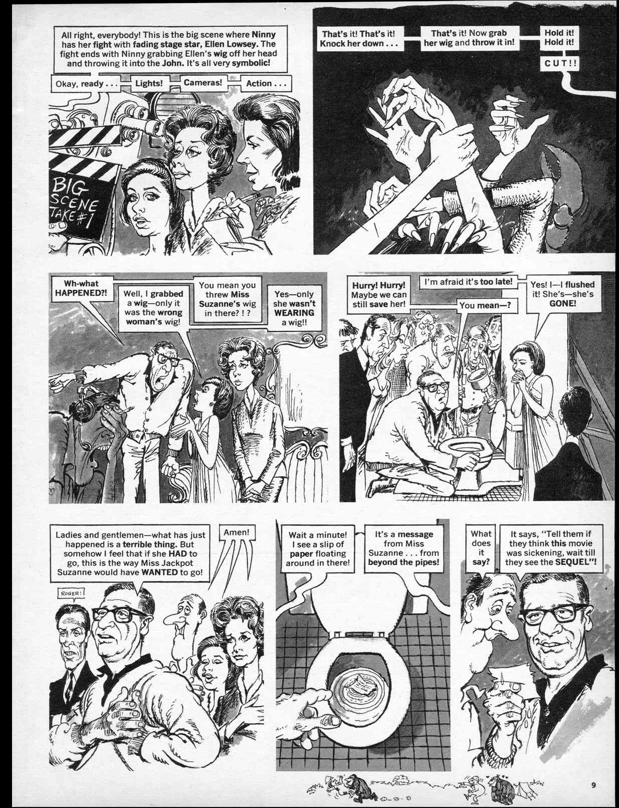 Read online MAD comic -  Issue #121 - 11