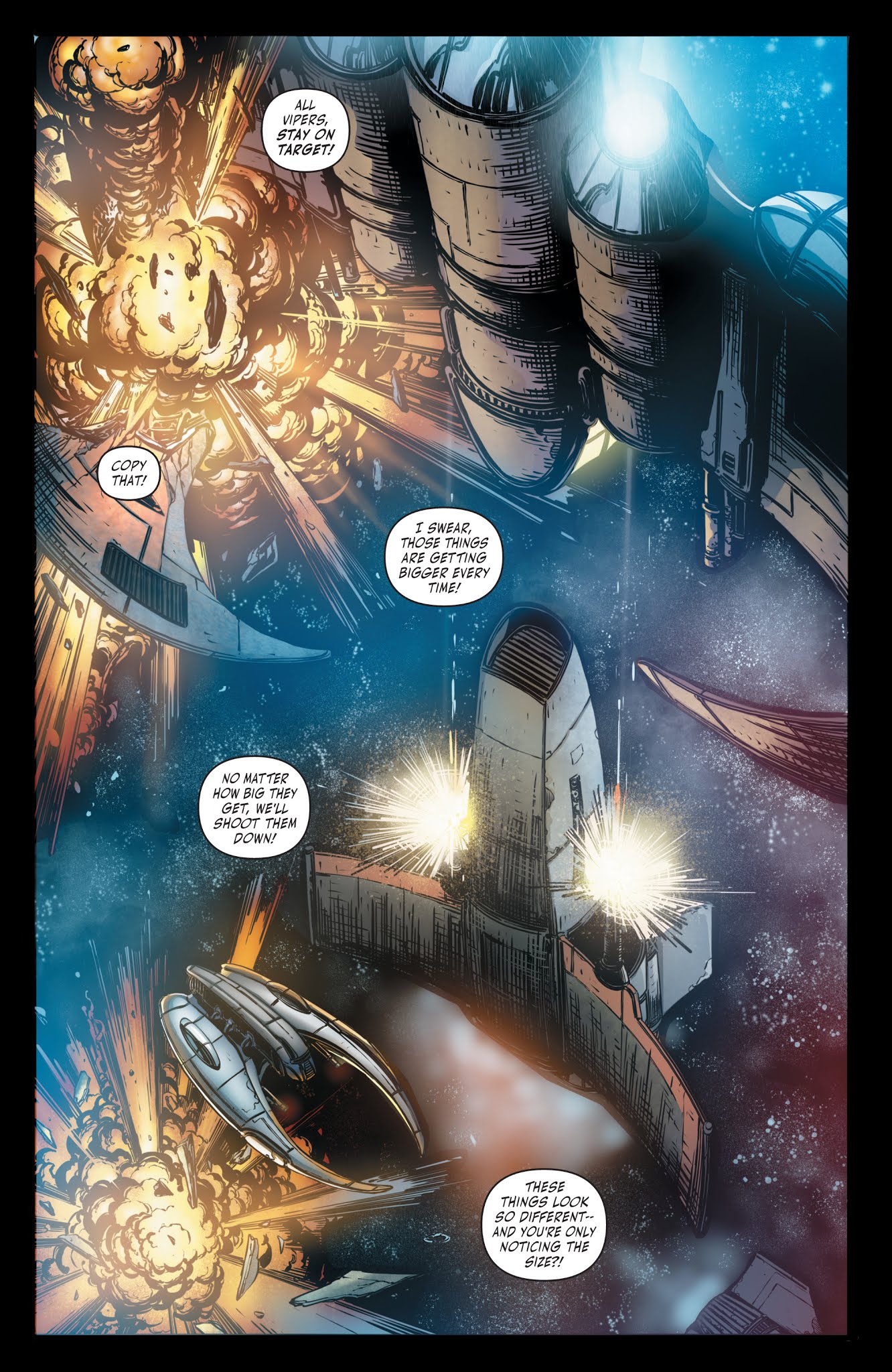 Read online Battlestar Galactica BSG vs. BSG comic -  Issue # _TPB (Part 1) - 24