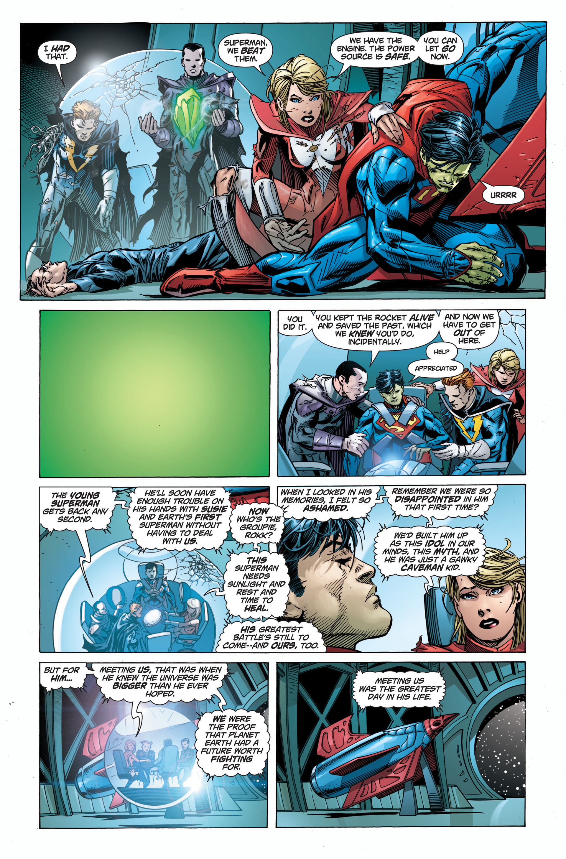 Read online Action Comics (2011) comic -  Issue # TPB 1 - 191