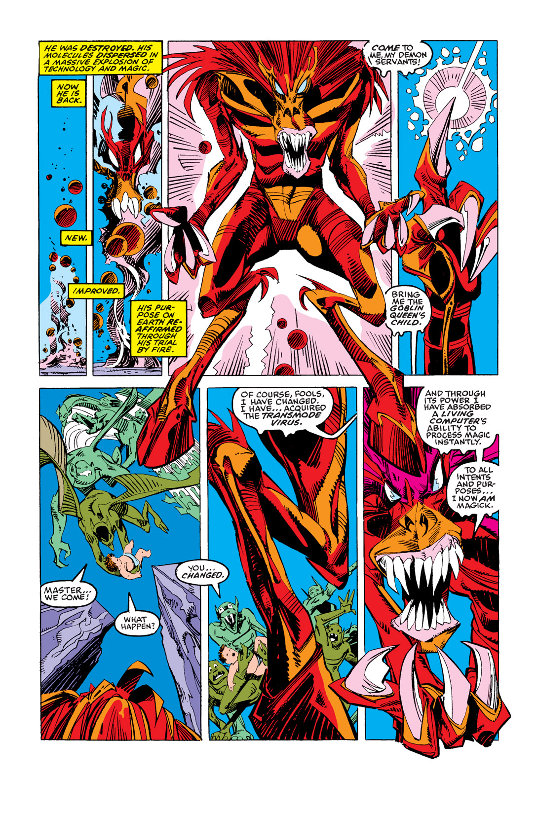 Read online X-Men: Inferno comic -  Issue # TPB Inferno - 330