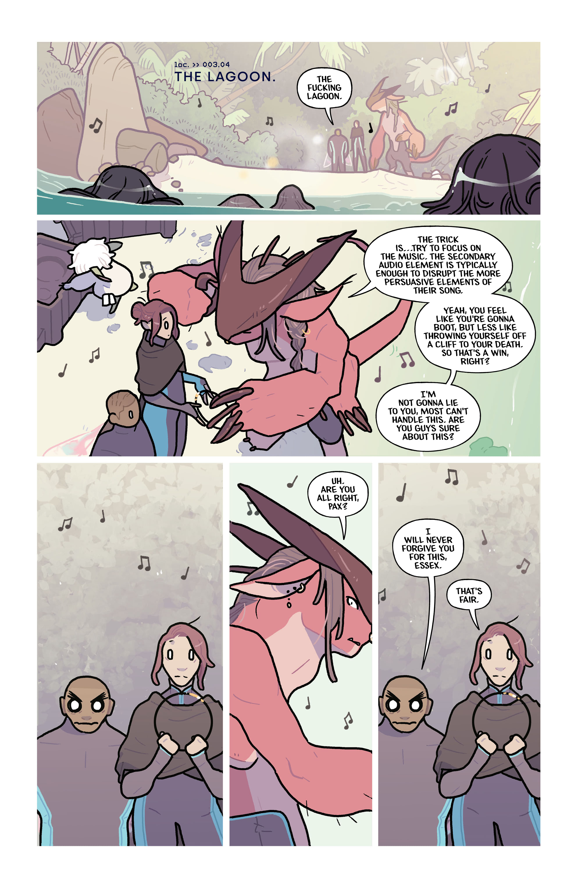 Read online Black Cloak comic -  Issue #3 - 21