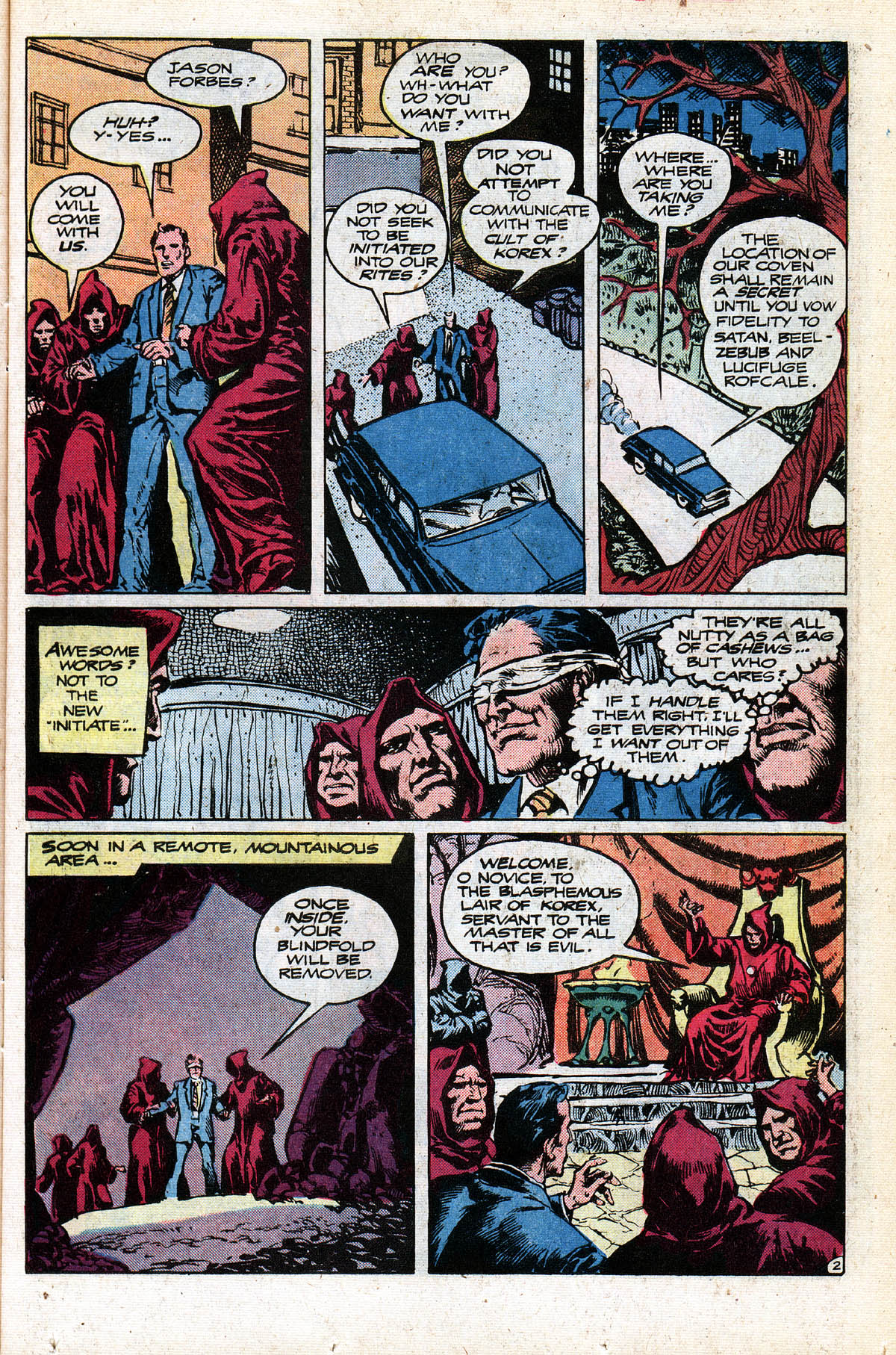 Read online Tales of the Unexpected comic -  Issue #195 - 21