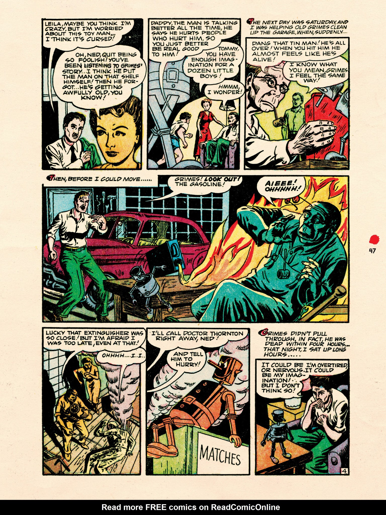 Read online Chilling Archives of Horror Comics comic -  Issue # TPB 17 - 50