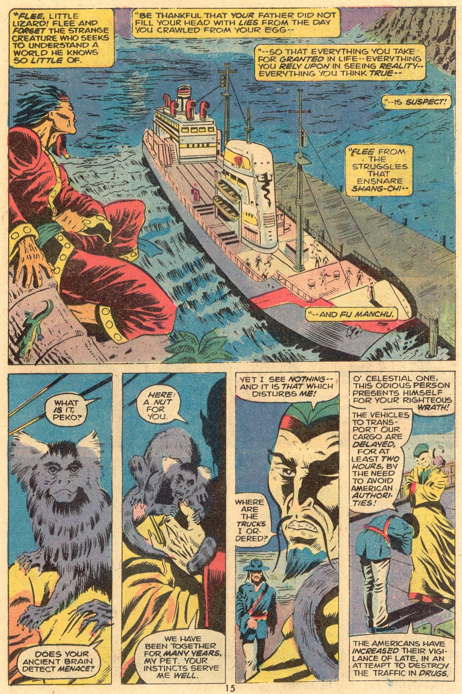 Read online Master of Kung Fu (1974) comic -  Issue #18 - 10