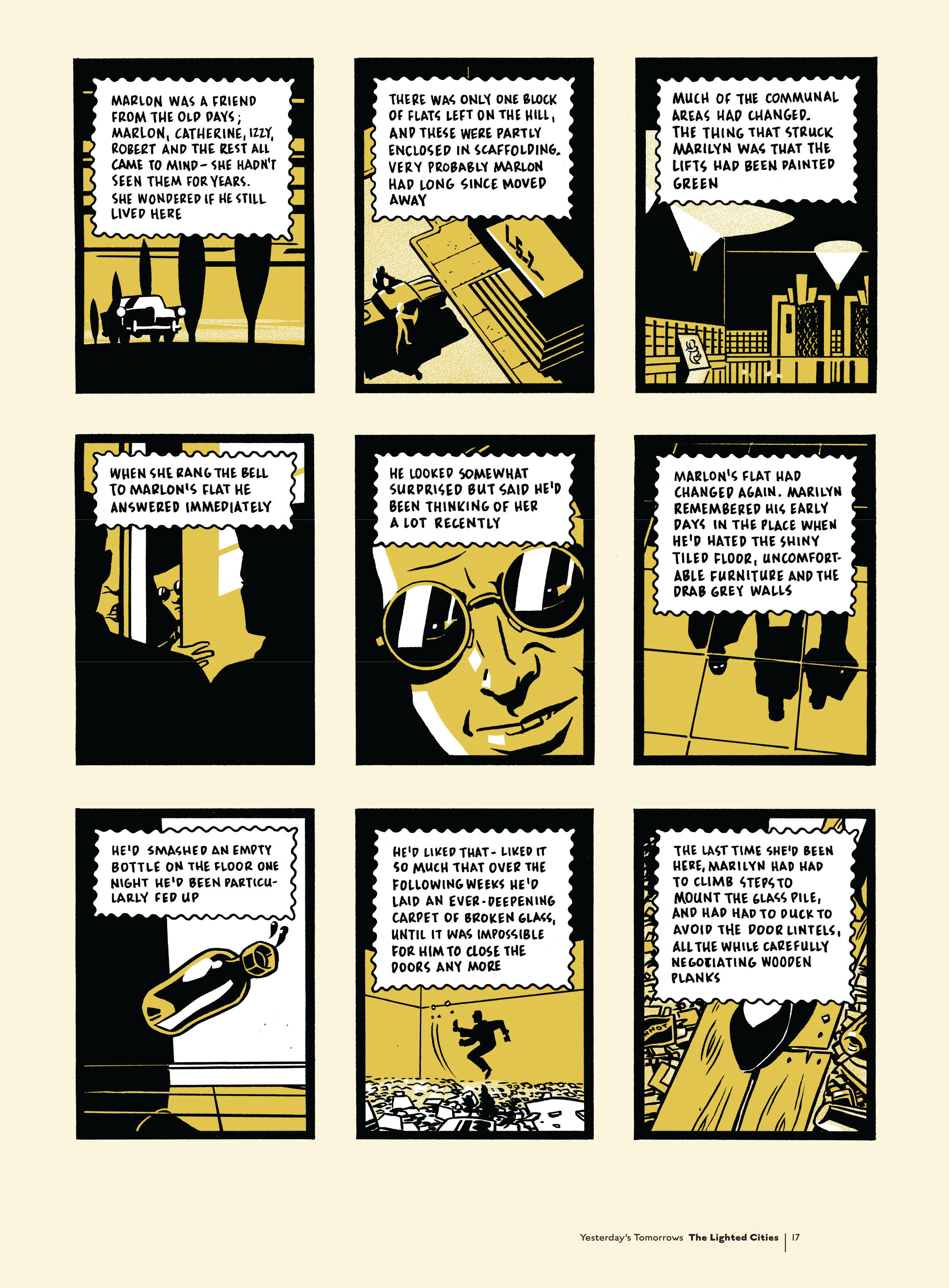 Read online Yesterday's Tomorrows comic -  Issue # TPB (Part 1) - 17