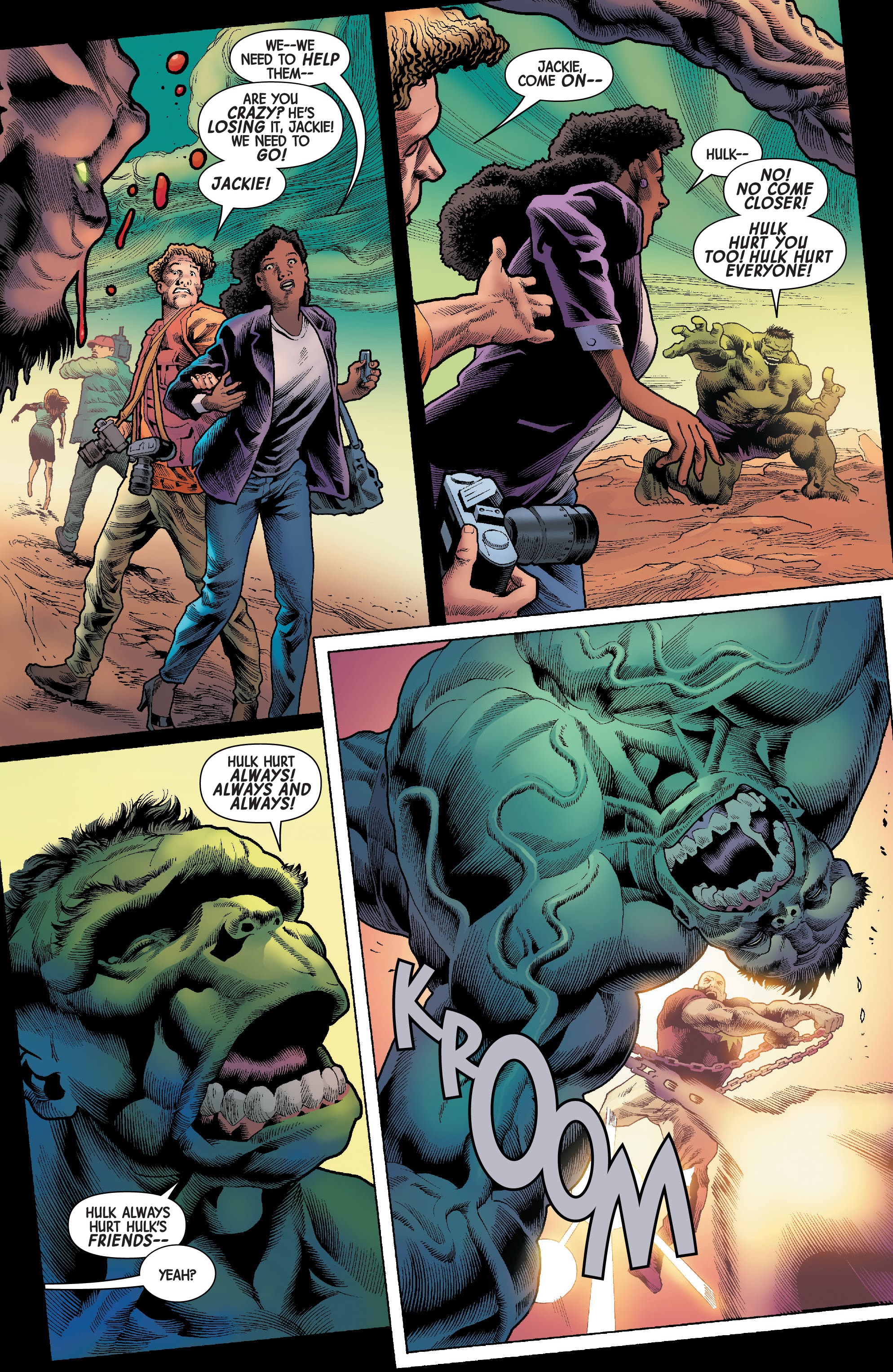 Read online Immortal Hulk comic -  Issue #36 - 7