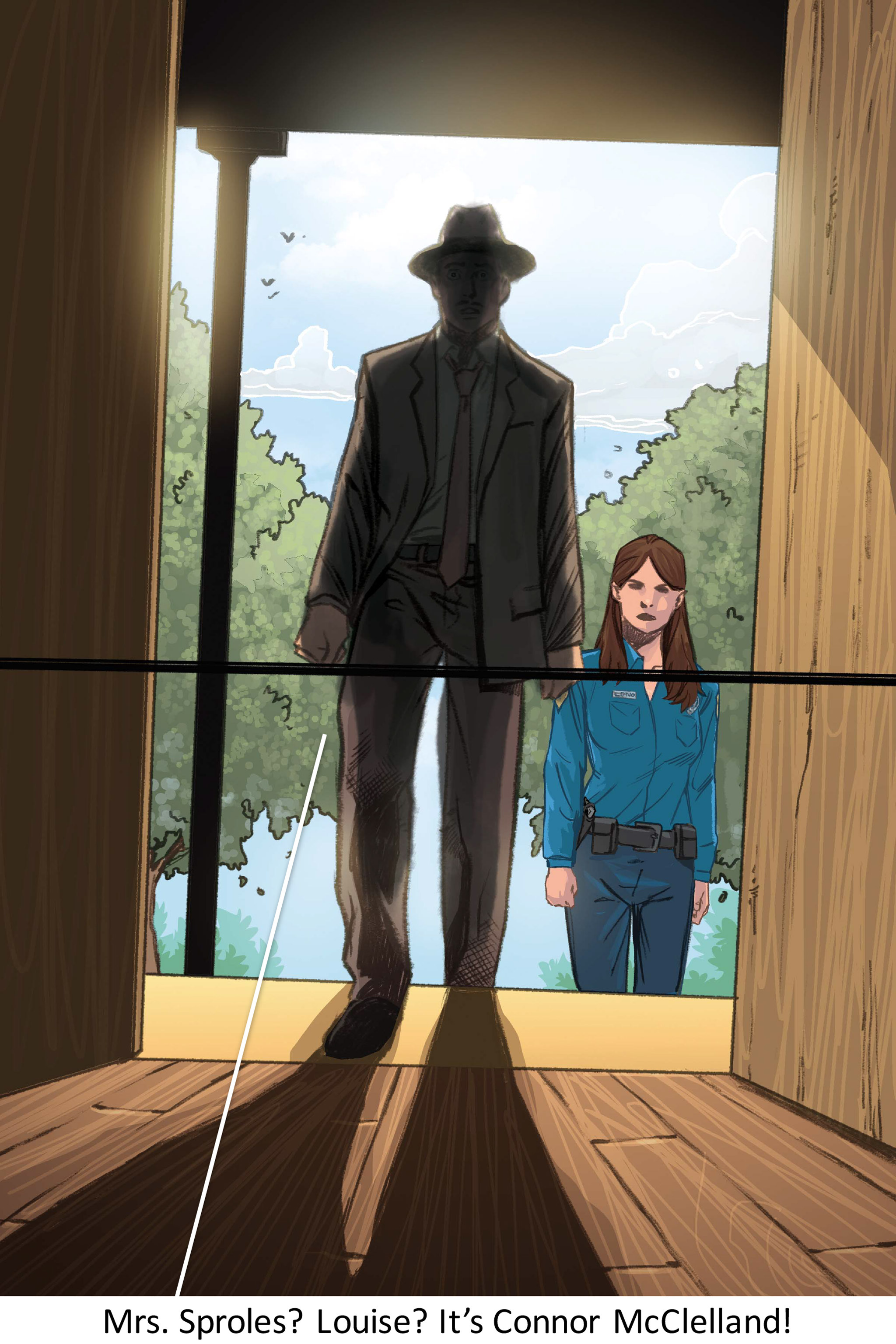 Read online Honor comic -  Issue #5 - 59