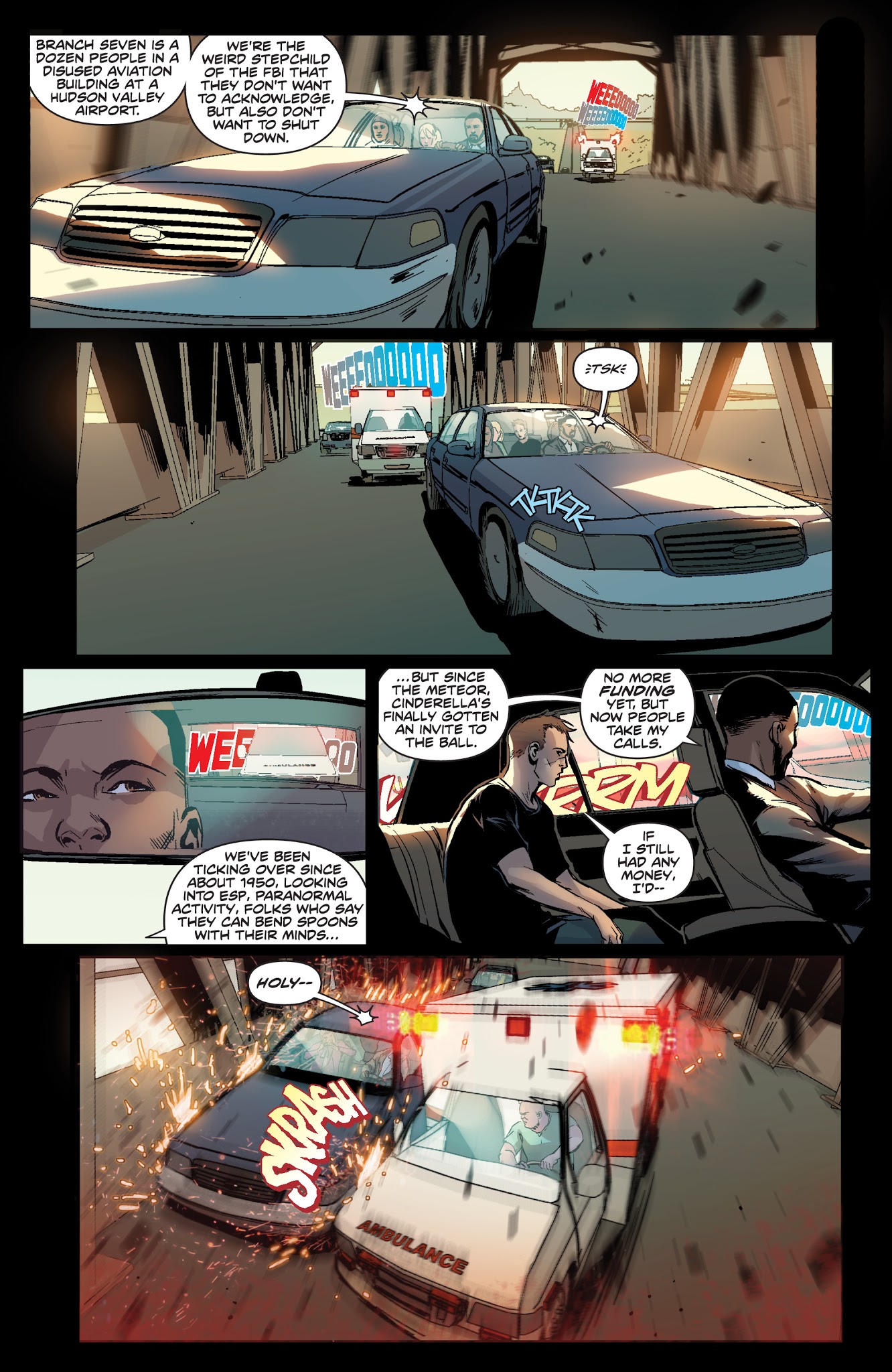 Read online Astonisher comic -  Issue #5 - 15