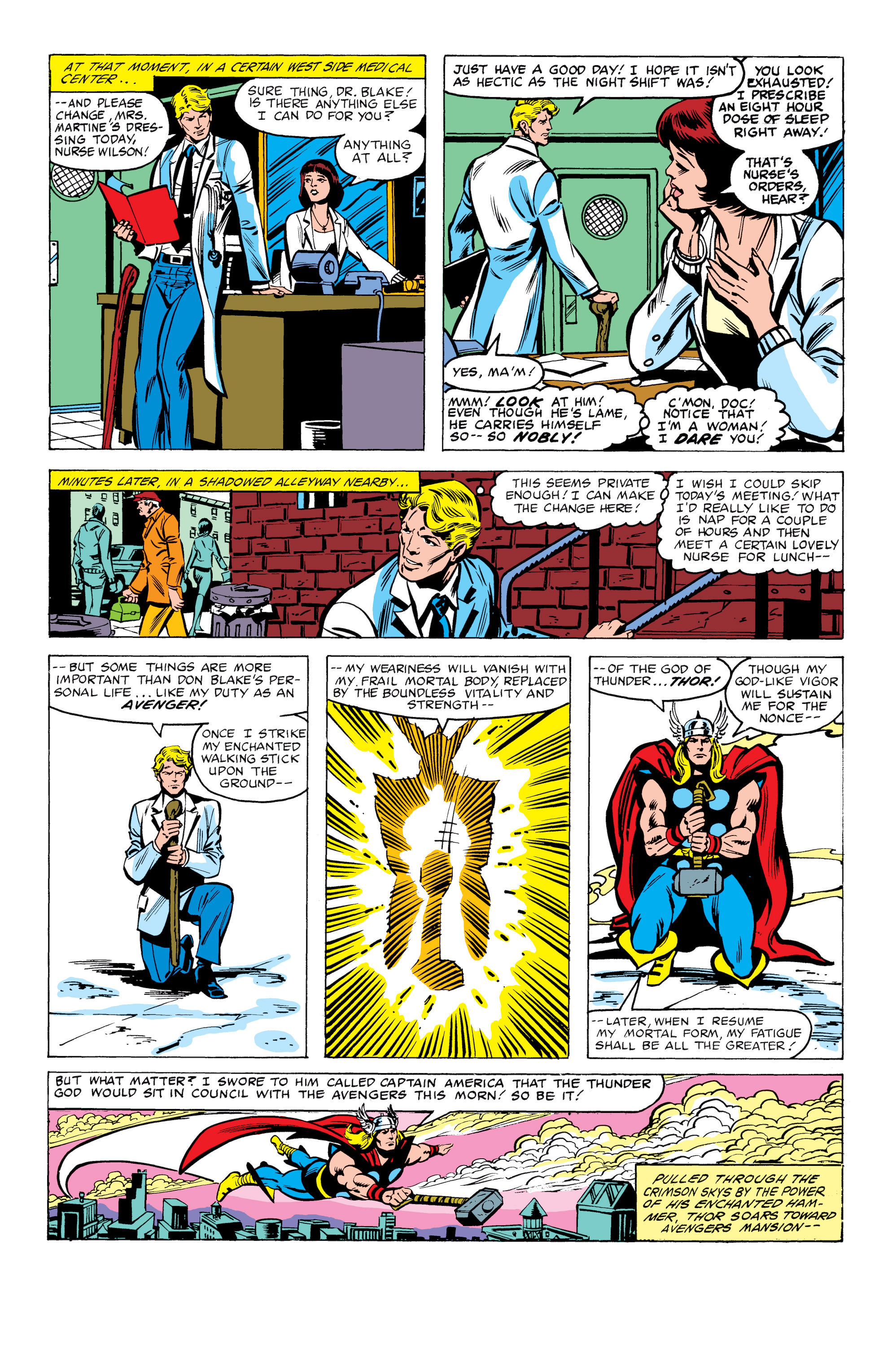 Read online The Avengers (1963) comic -  Issue #212 - 6