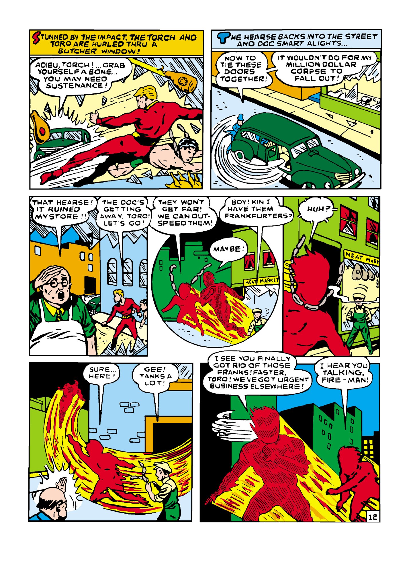 Read online Marvel Masterworks: Golden Age Human Torch comic -  Issue # TPB 1 (Part 3) - 20