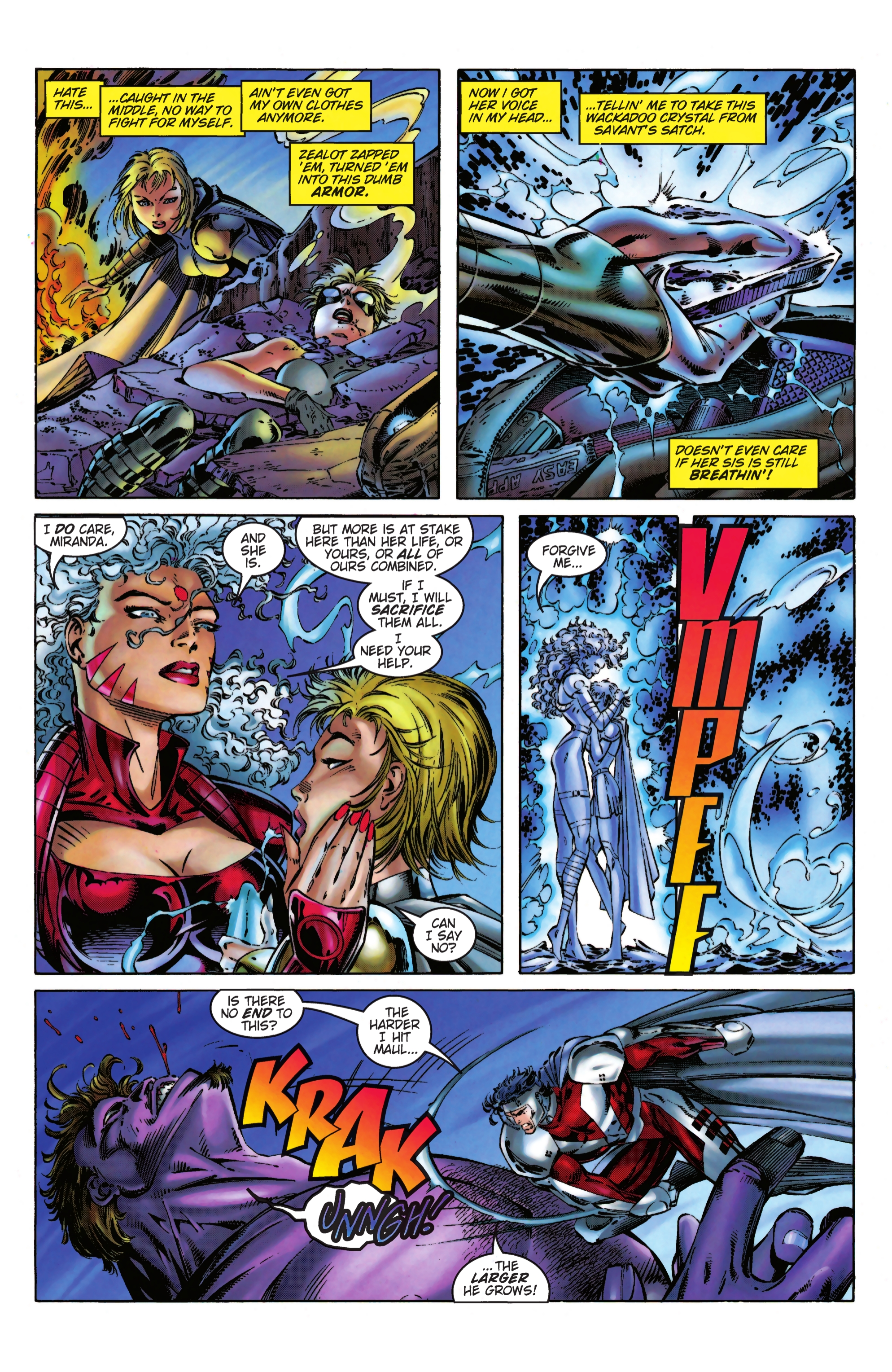 Read online WildC.A.T.s: Covert Action Teams comic -  Issue #13 - 6