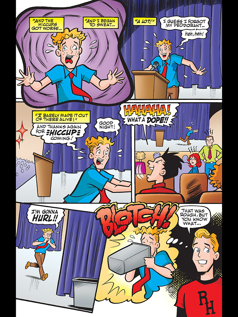 Read online Veronica comic -  Issue #209 - 12