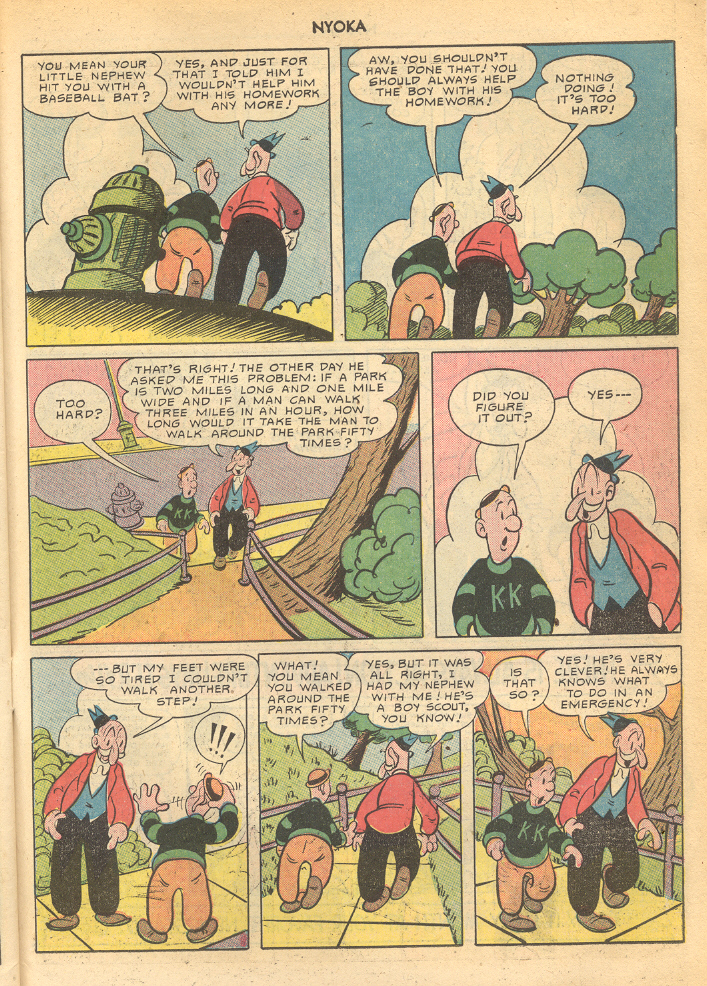 Read online Nyoka the Jungle Girl (1945) comic -  Issue #49 - 43
