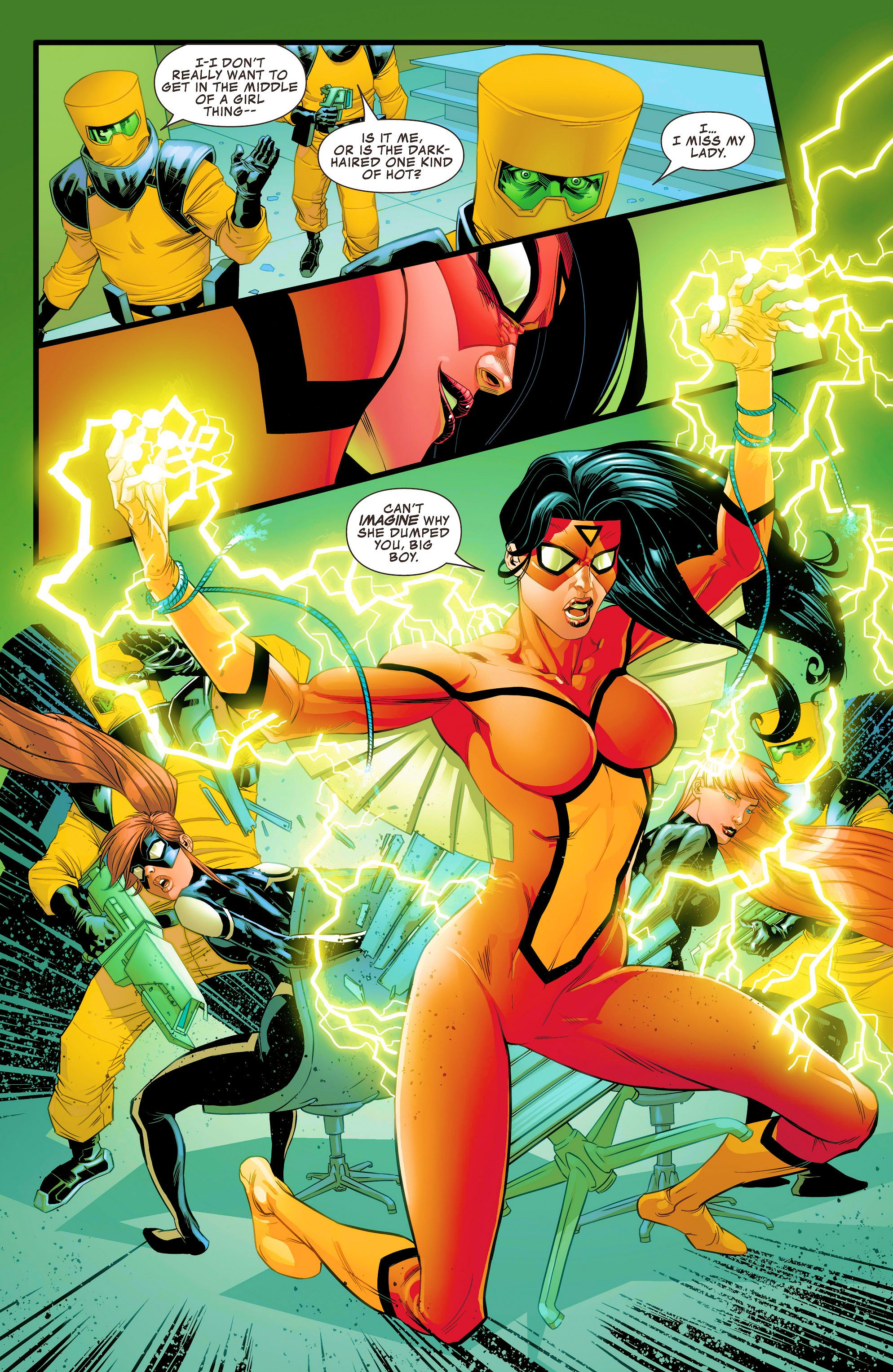 Read online Avengers Assemble (2012) comic -  Issue #22 - 8