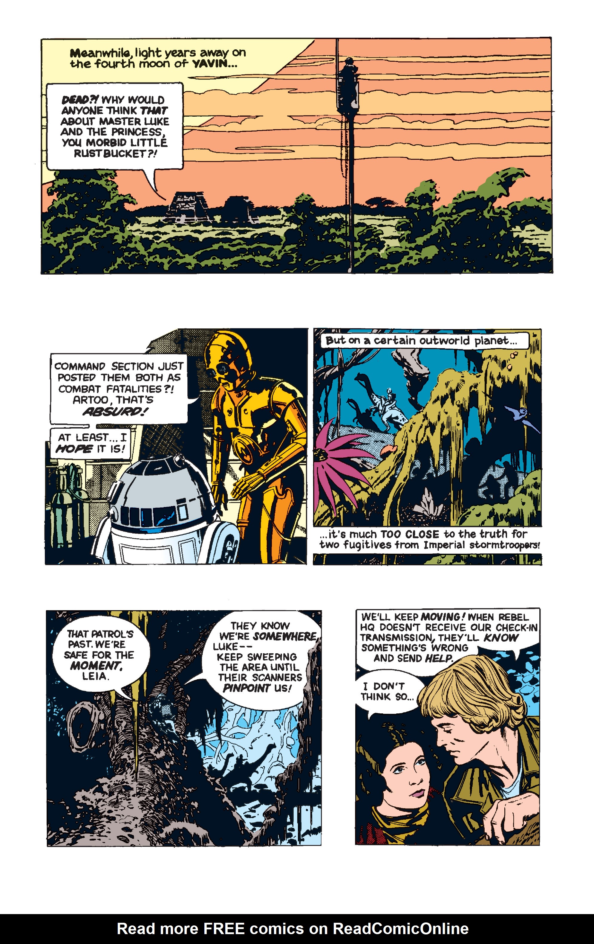 Read online Star Wars Legends: The Newspaper Strips - Epic Collection comic -  Issue # TPB (Part 4) - 87