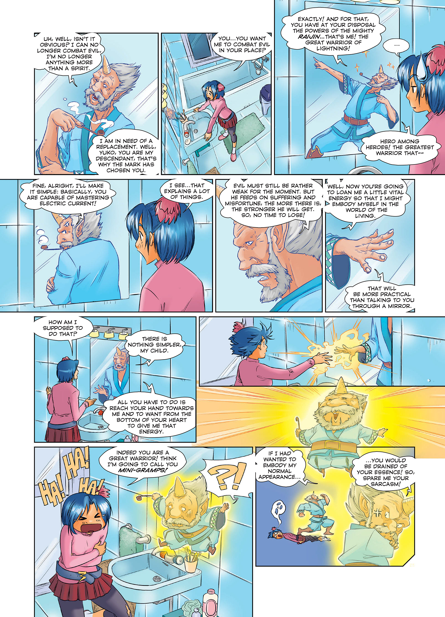 Read online The Mythics comic -  Issue # TPB 1 (Part 1) - 31