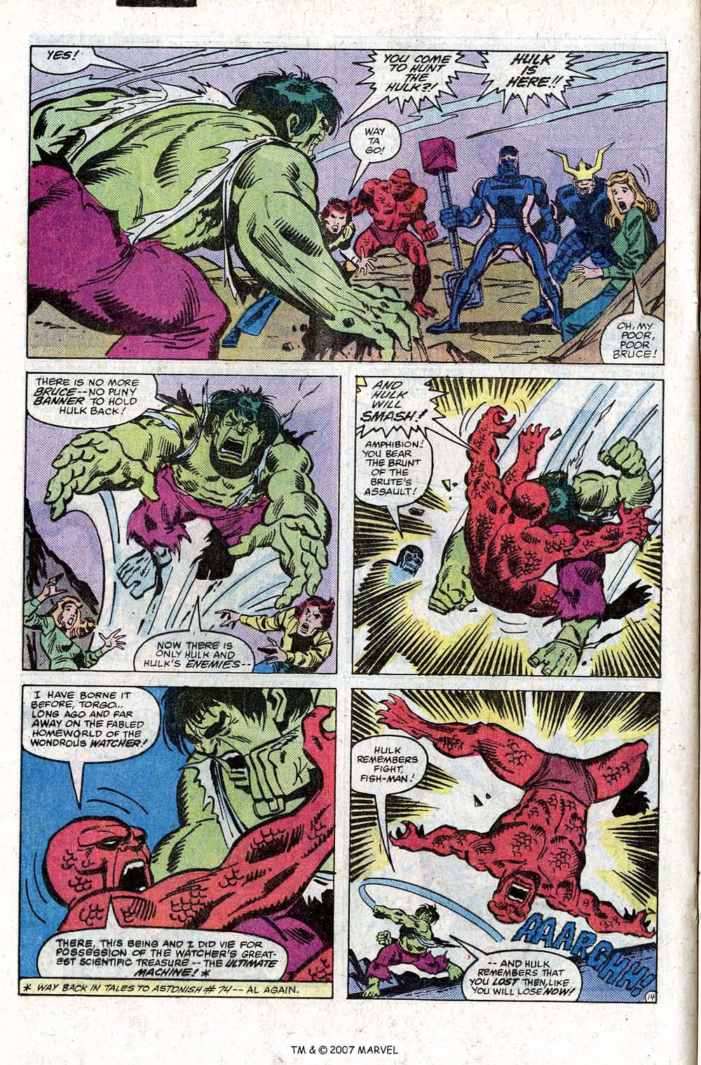 Read online The Incredible Hulk (1968) comic -  Issue #269 - 20