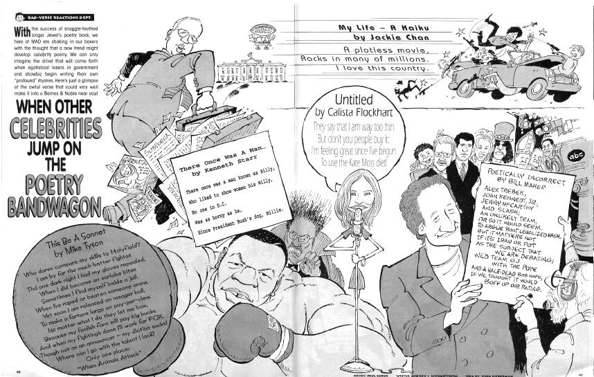 Read online MAD comic -  Issue #385 - 48