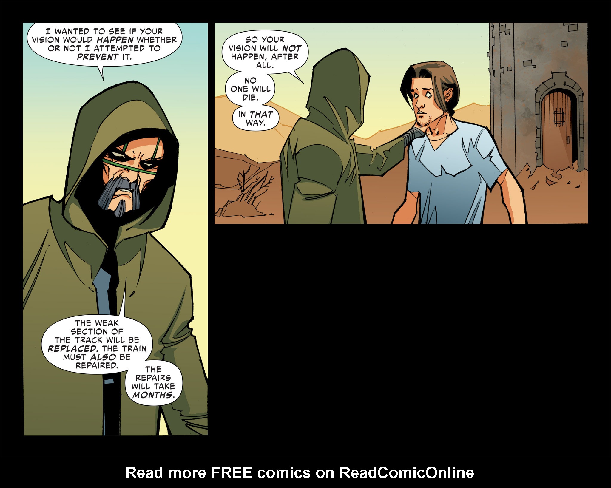 Read online Civil War II: Ulysses Infinite Comic comic -  Issue #6 - 35