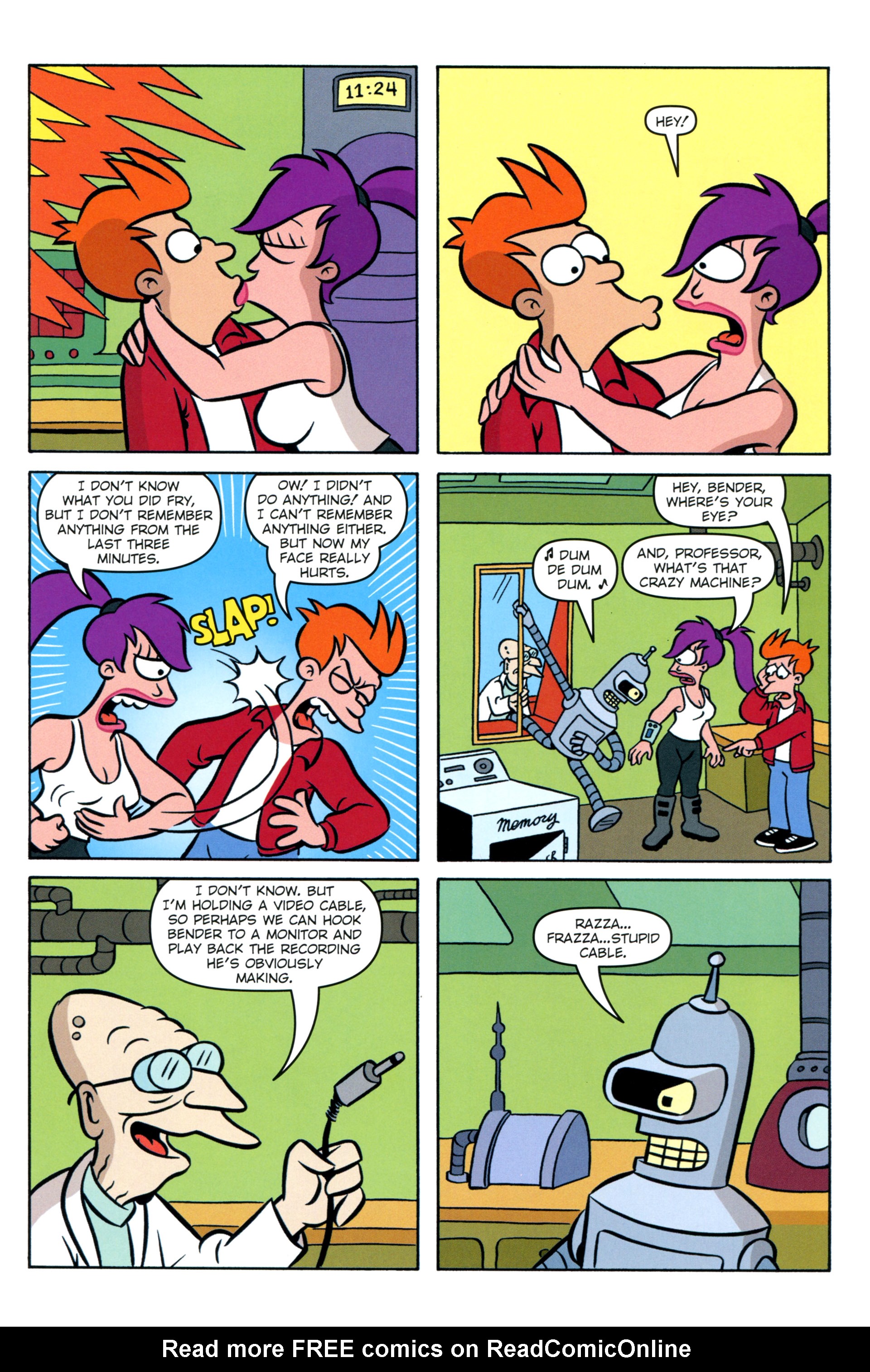 Read online Futurama Comics comic -  Issue #68 - 19