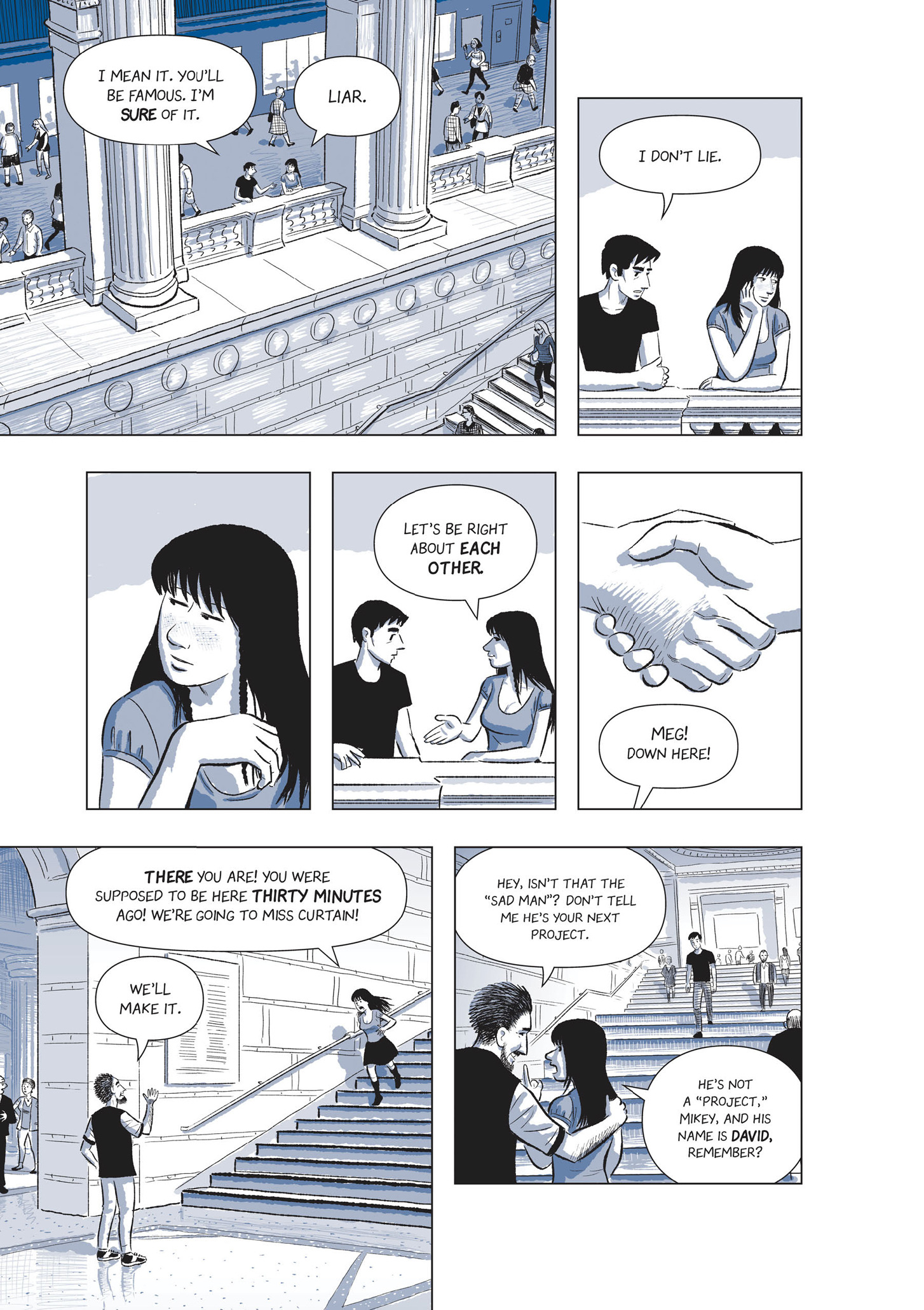 Read online The Sculptor comic -  Issue # Part 2 - 55