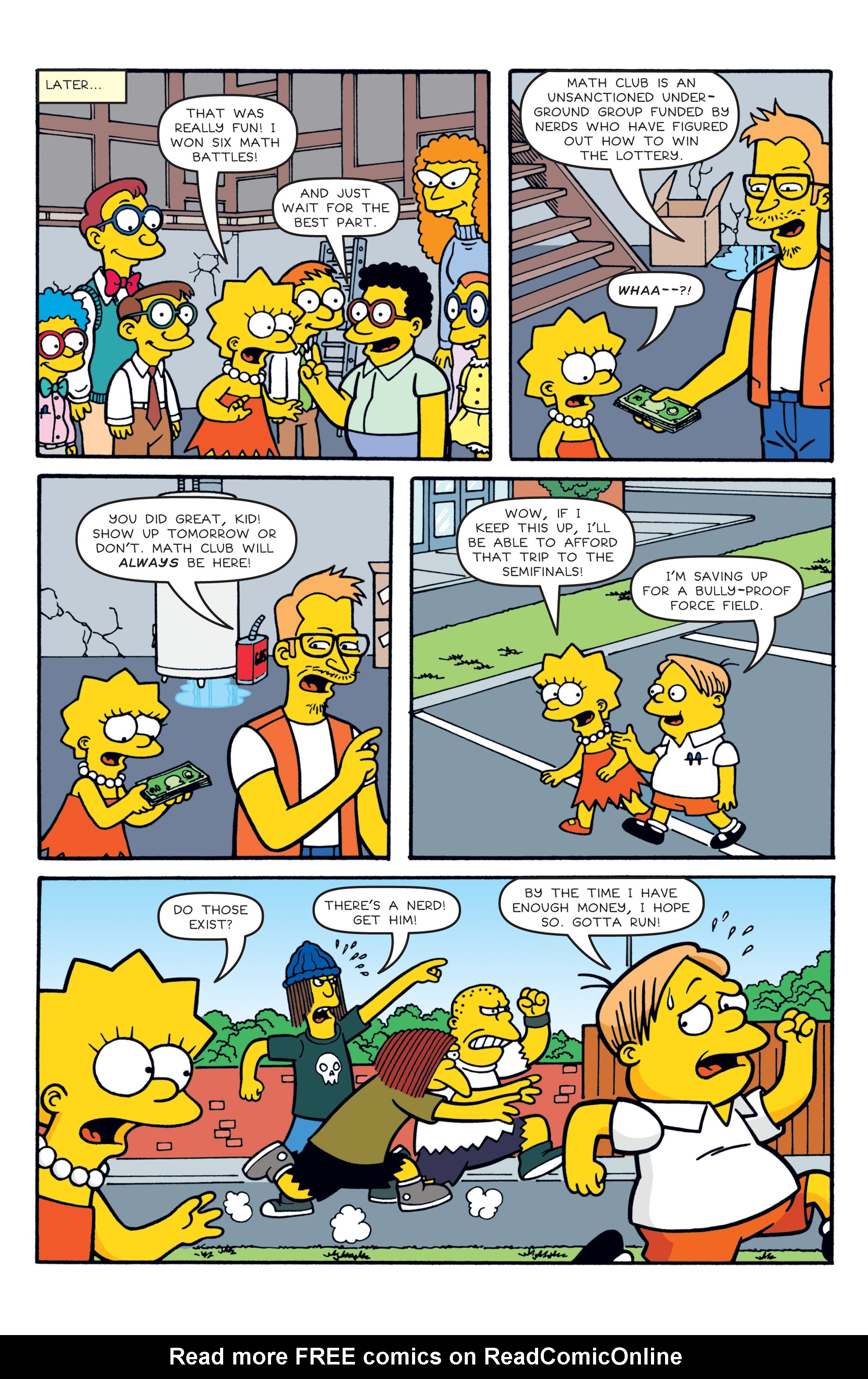 Read online Simpsons Comics comic -  Issue #191 - 10