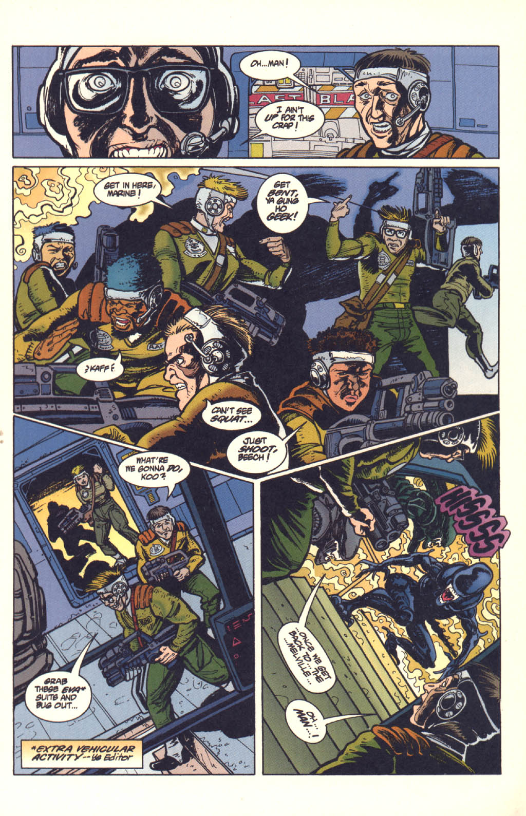 Read online Aliens: Colonial Marines comic -  Issue #3 - 9