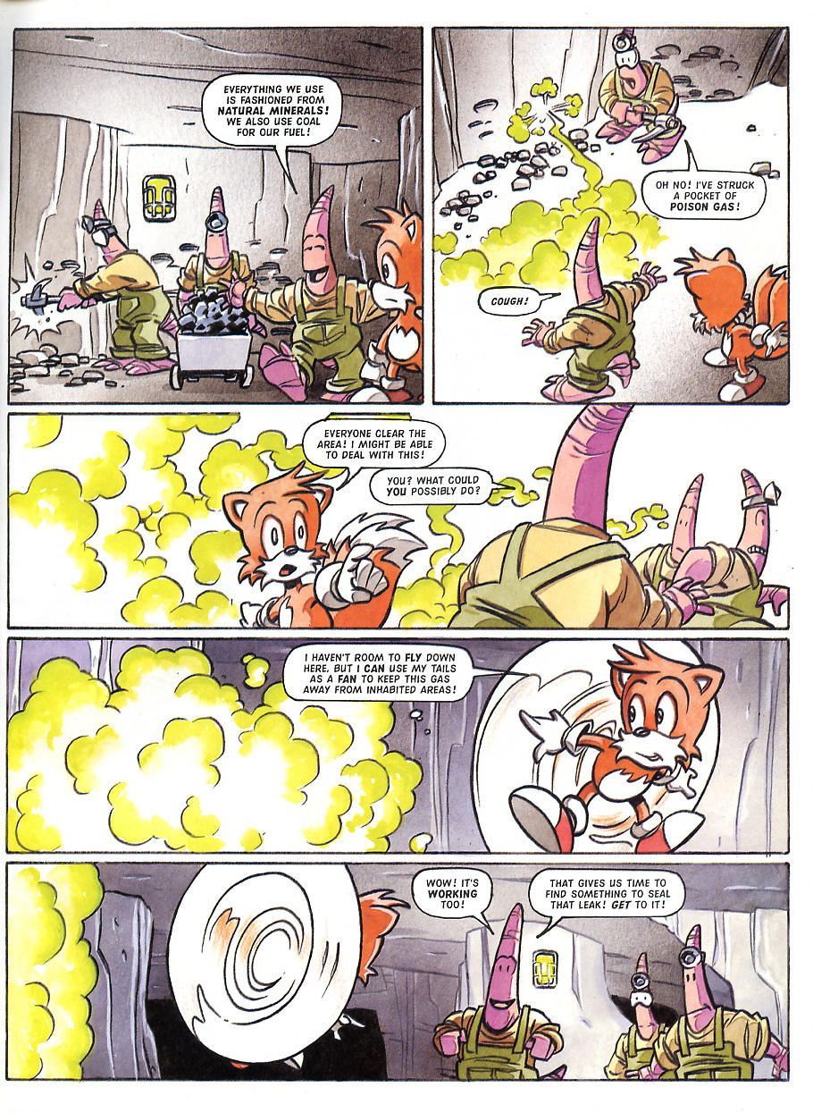 Read online Sonic the Comic comic -  Issue #150 - 19