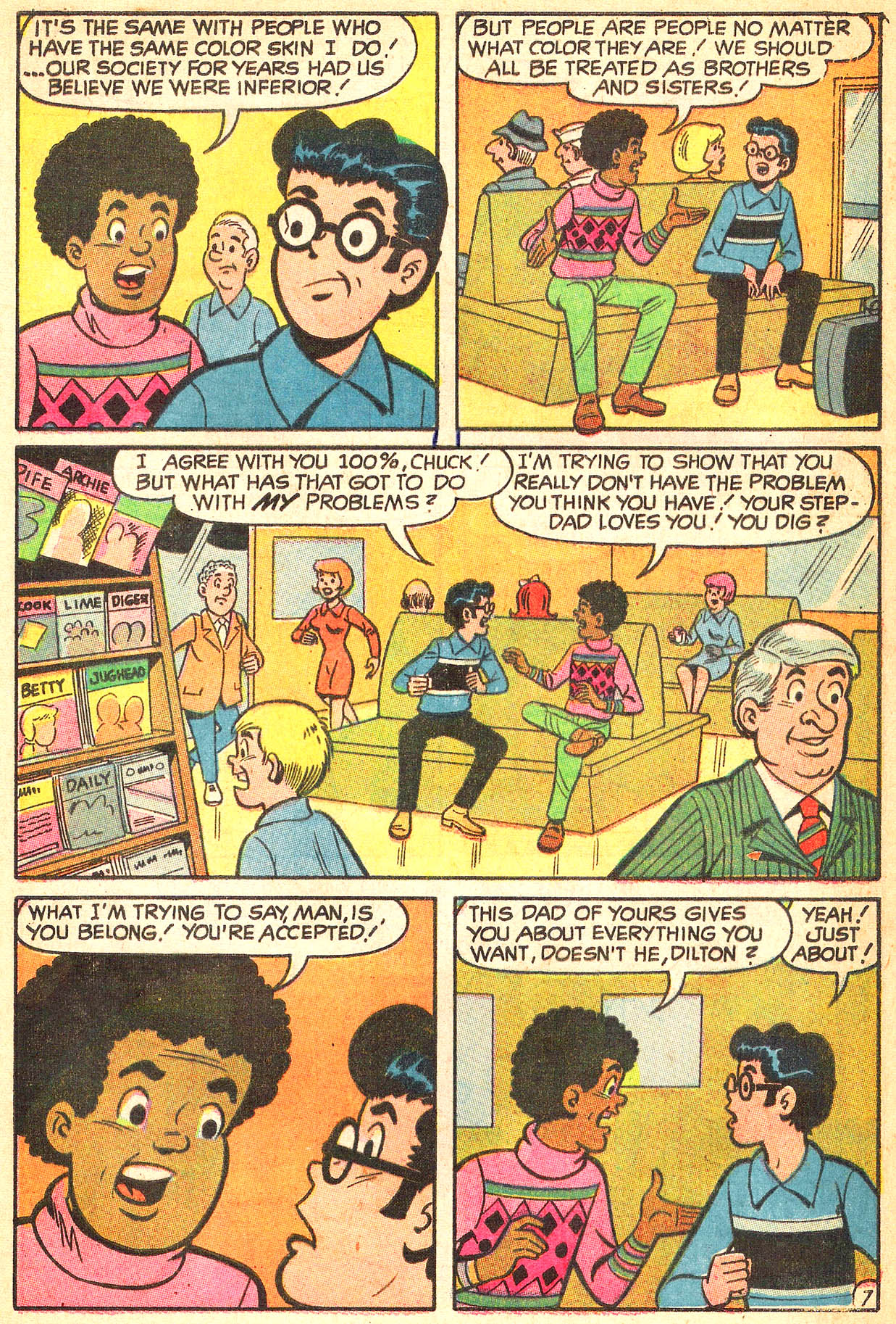 Read online Archie's Pals 'N' Gals (1952) comic -  Issue #67 - 21