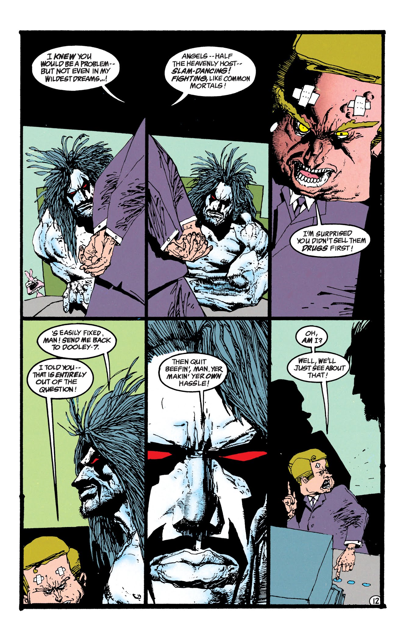 Read online Lobo by Keith Giffen & Alan Grant comic -  Issue # TPB 1 (Part 3) - 2