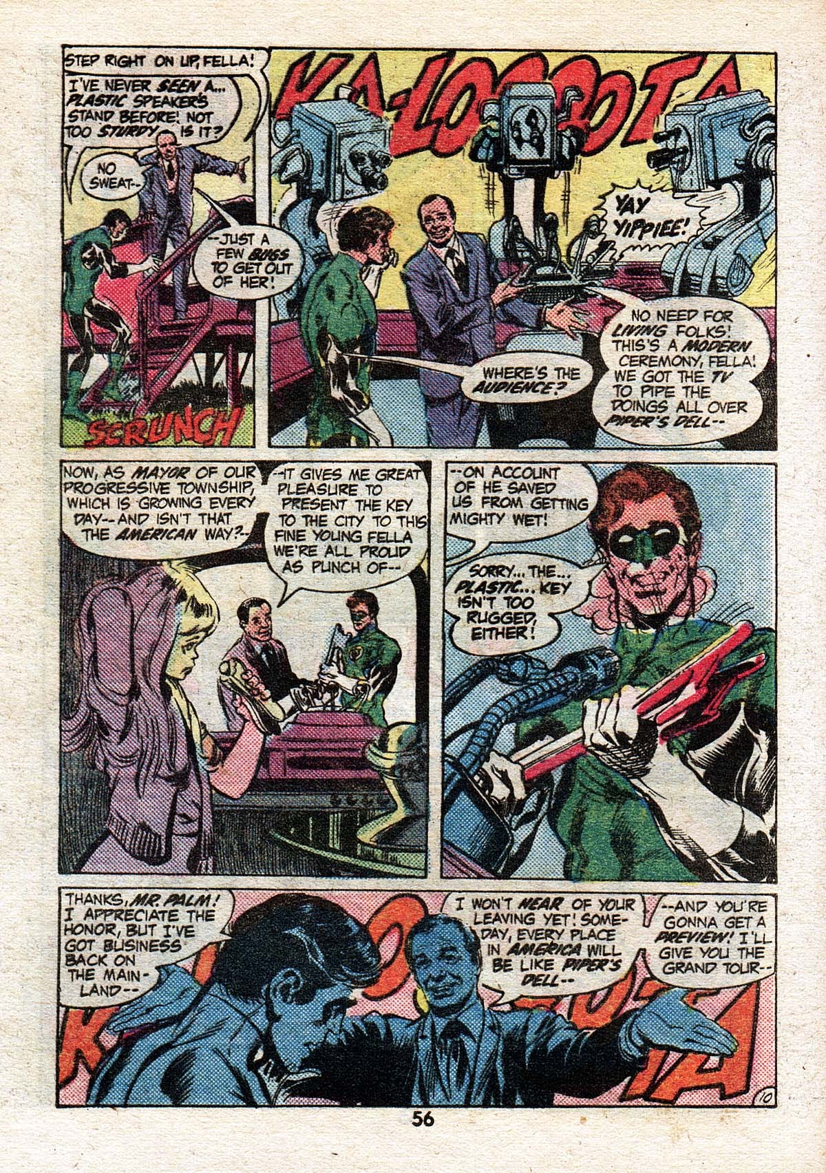 Read online DC Special Blue Ribbon Digest comic -  Issue #16 - 56