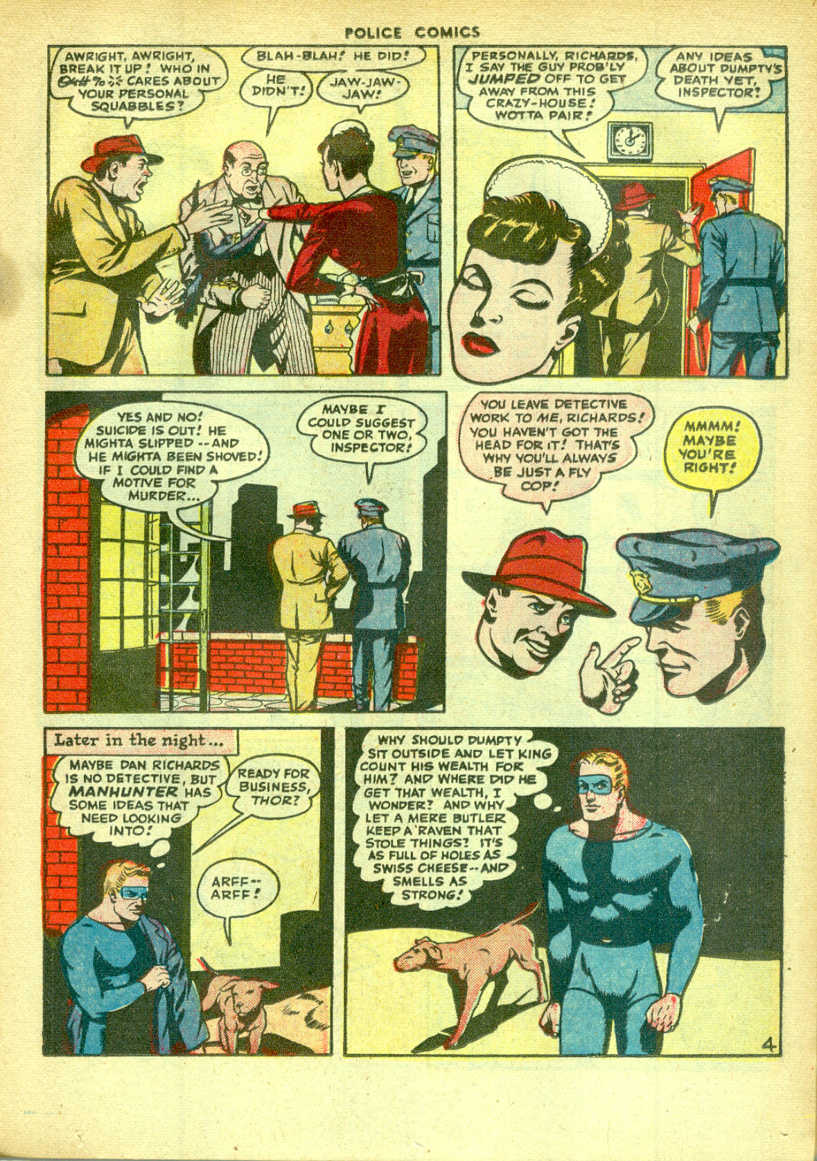 Read online Police Comics comic -  Issue #68 - 19