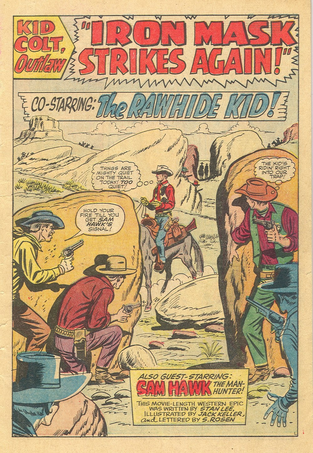 Read online Kid Colt Outlaw comic -  Issue #121 - 3