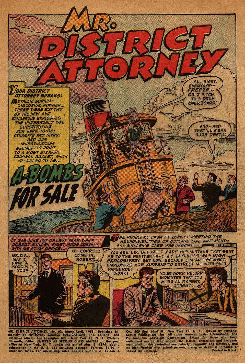 Read online Mr. District Attorney comic -  Issue #62 - 3